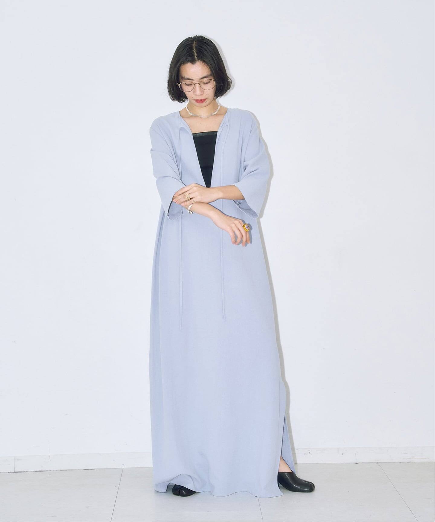 追加2》ASA LIKE KAFTAN LEAN DRESS：ワンピース（ワンピース