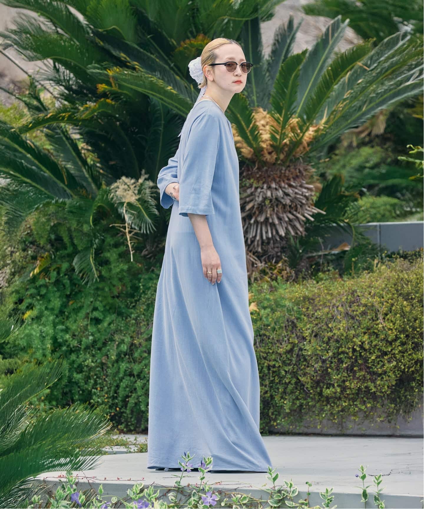 ASA LIKE KAFTAN LEAN DRESS：ワンピース（ワンピース）｜CITYSHOP
