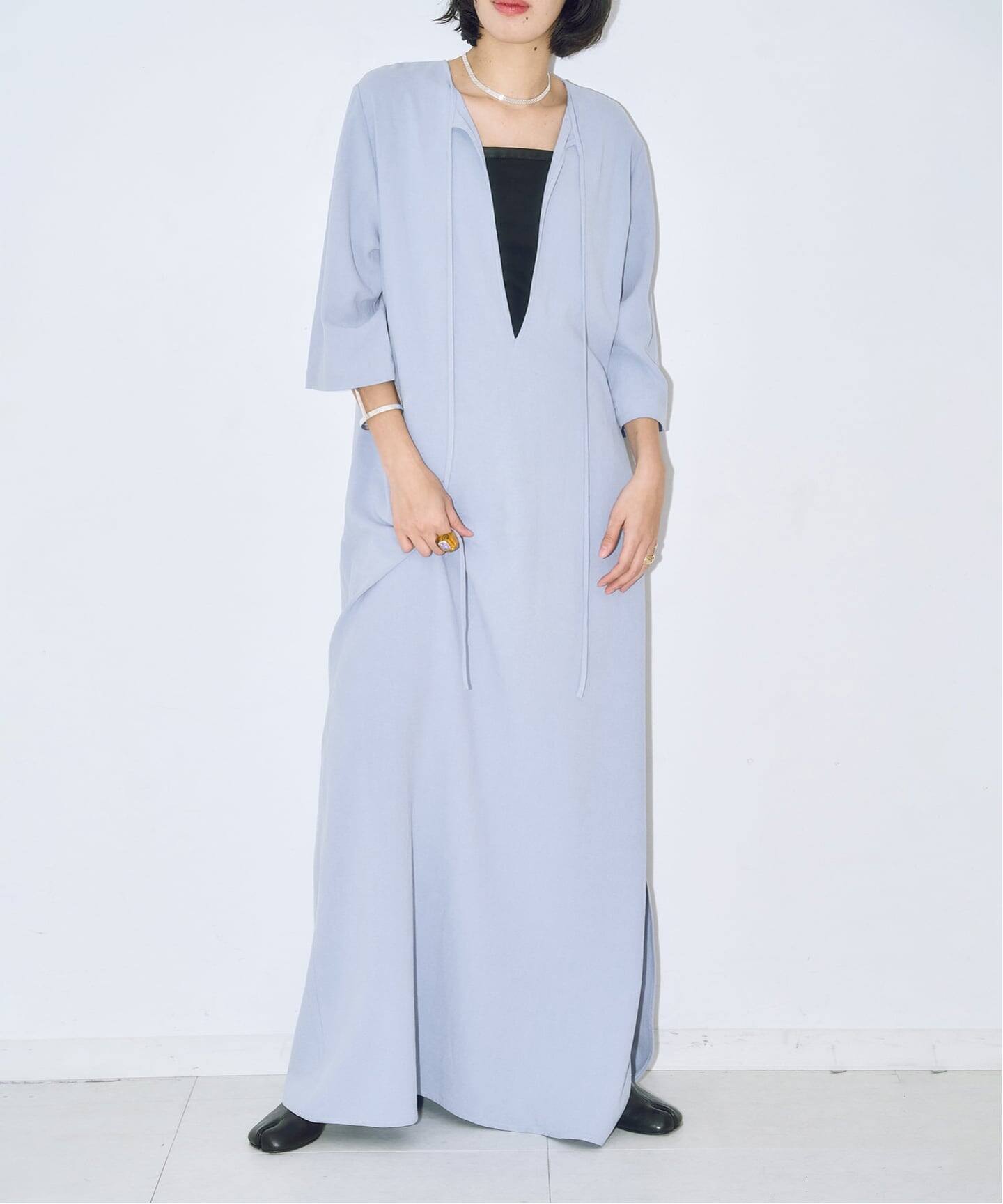 ASA LIKE KAFTAN LEAN DRESS：ワンピース（ワンピース）｜CITYSHOP