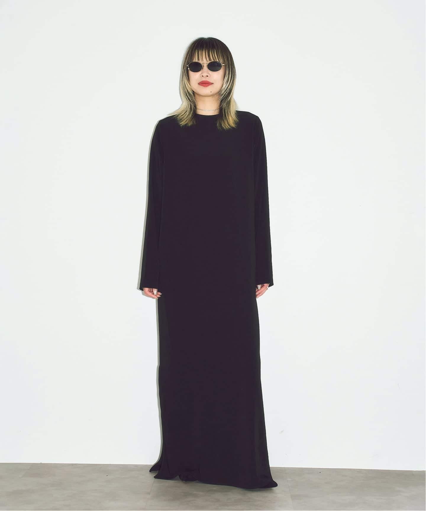 追加予約》VELVET LEAN KAFTAN DRESS：ワンピース（ワンピース