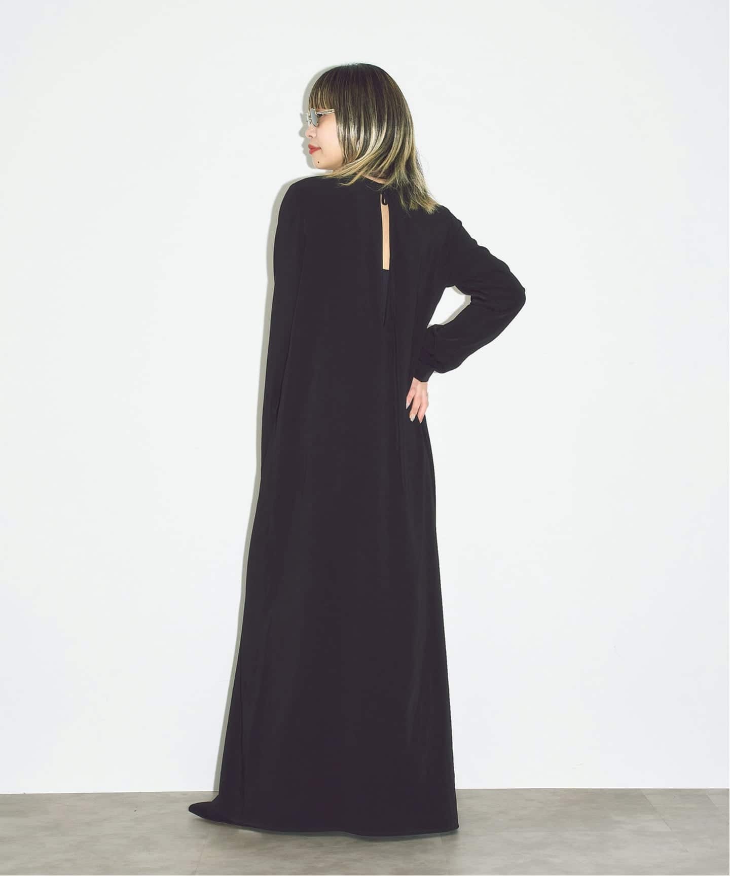 追加予約》VELVET LEAN KAFTAN DRESS：ワンピース（ワンピース