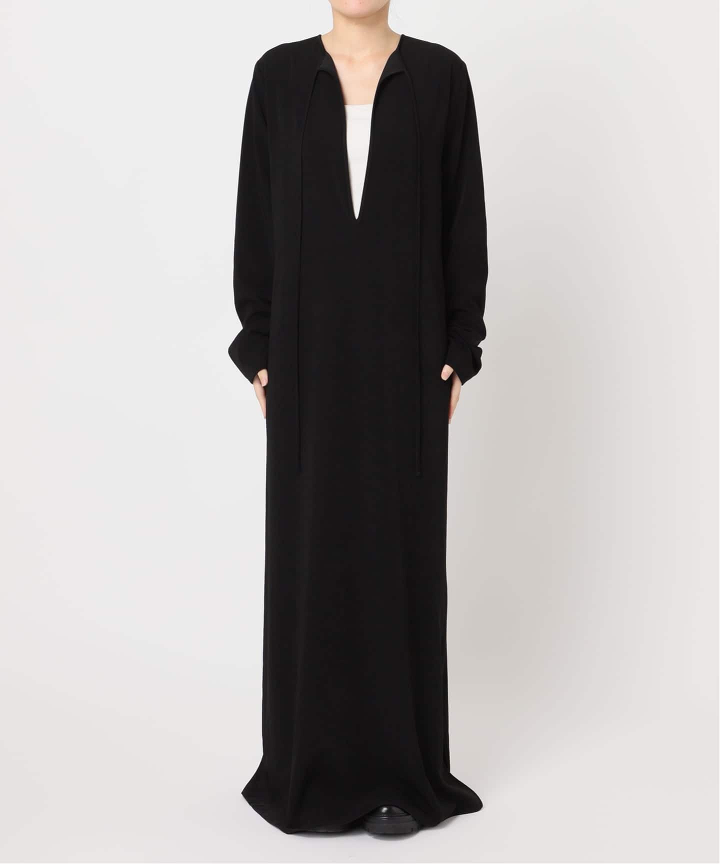 追加予約》VELVET LEAN KAFTAN DRESS：ワンピース（ワンピース