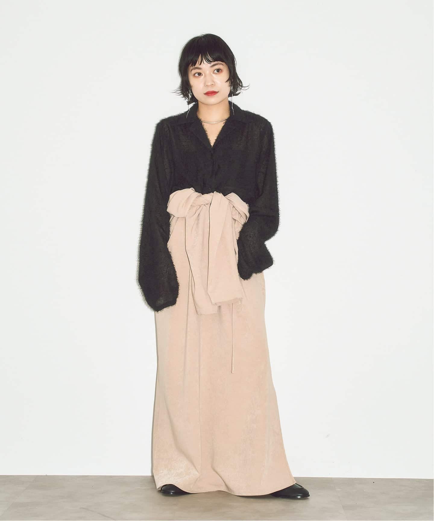 追加》VELVET LEAN KAFTAN DRESS：ワンピース（ワンピース）｜CITYSHOP