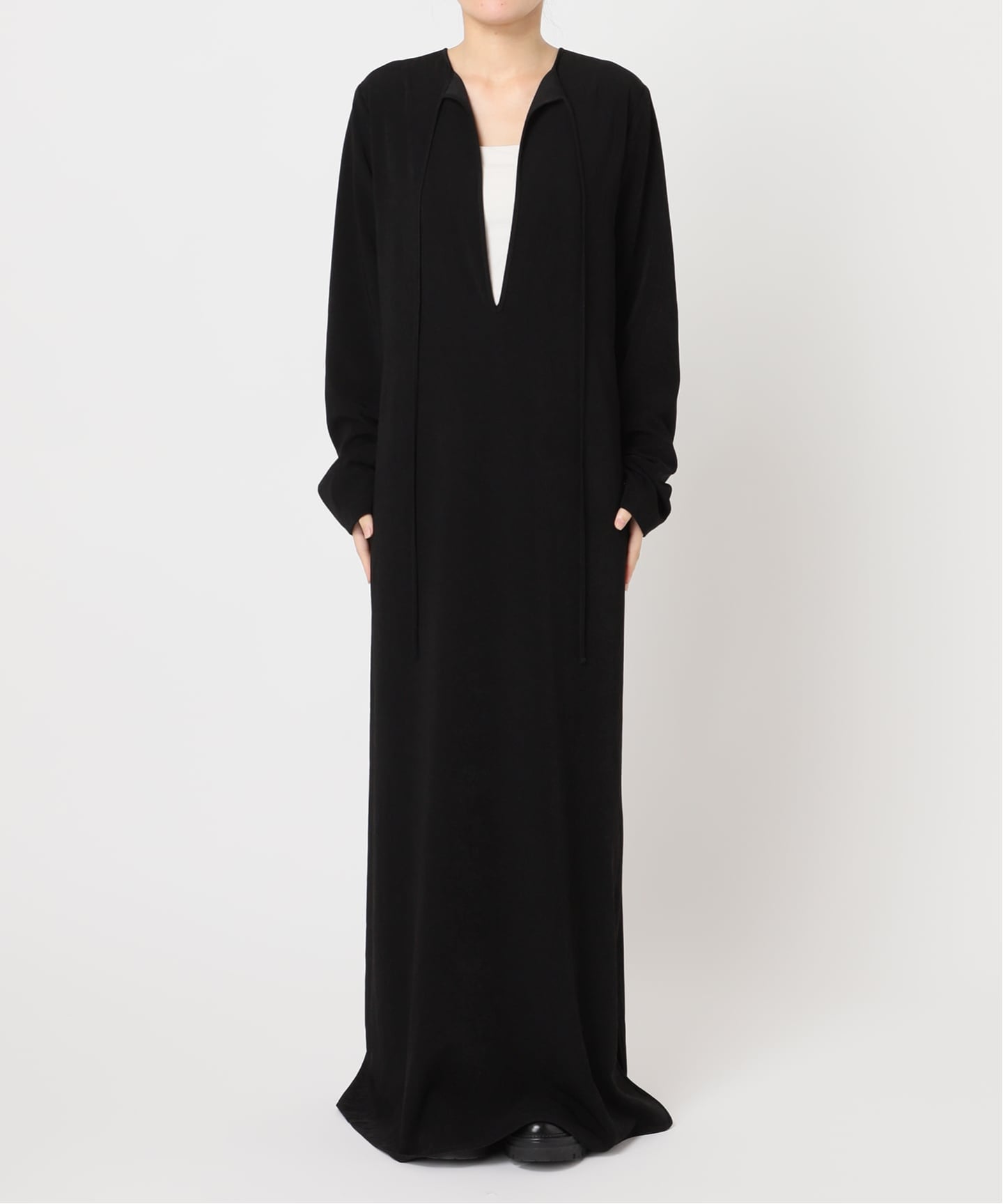 追加》VELVET LEAN KAFTAN DRESS：ワンピース（ワンピース）｜CITYSHOP