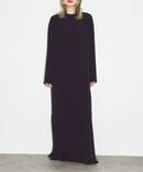《追加予約》VELVET LEAN KAFTAN DRESS：ワンピース