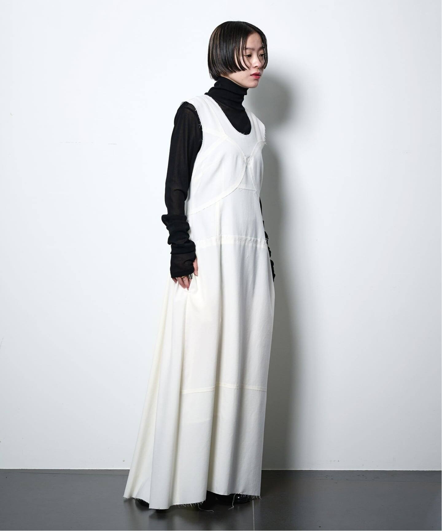SEEALL LAYERED GIPSY DRESS SAW63 DR101：ワンピース（ワンピース