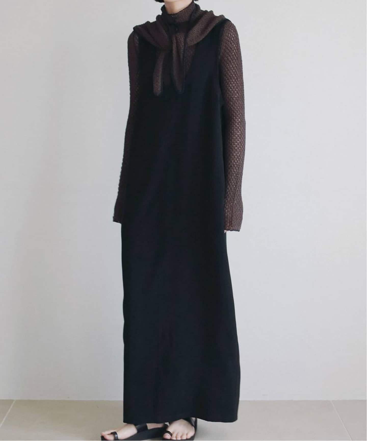 anuke Uneck Loose Onepiece（ワンピース）｜BOICE FROM BAYCREW'S