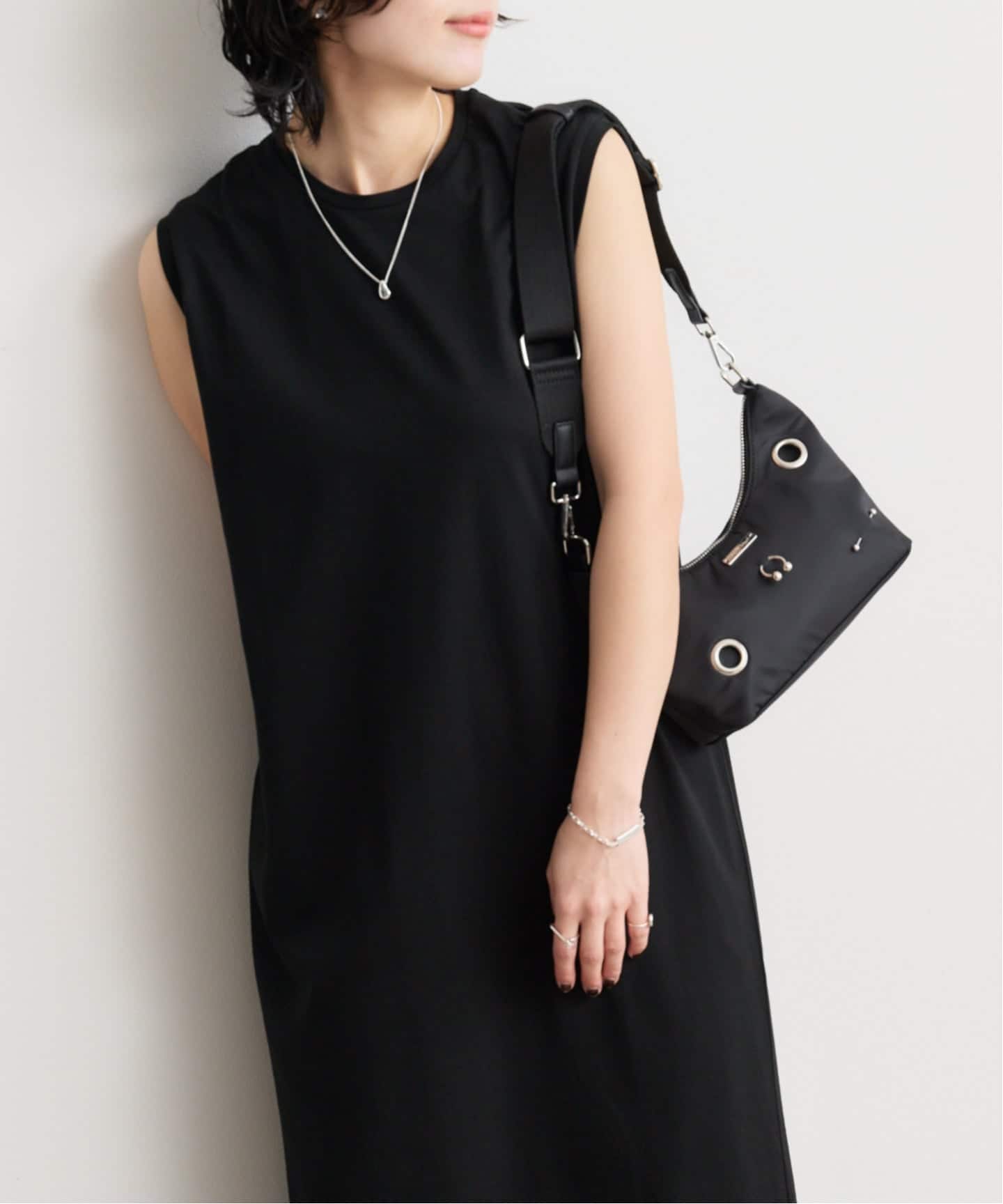 ATON SUVIN 60/2 TANK TOP DRESS（ワンピース）｜BOICE FROM BAYCREW'S