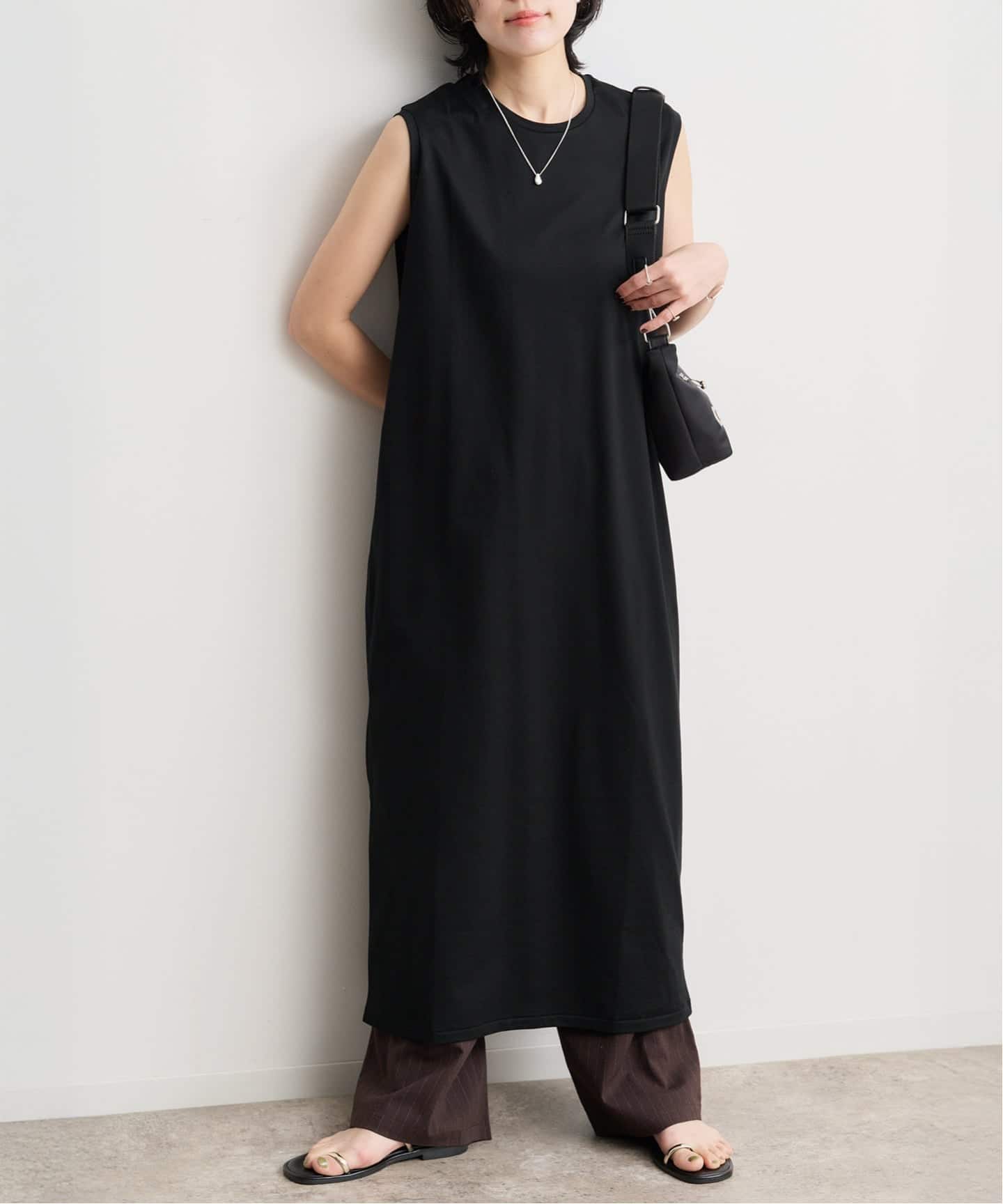 ATON SUVIN 60/2 TANK TOP DRESS（ワンピース）｜BOICE FROM BAYCREW'S