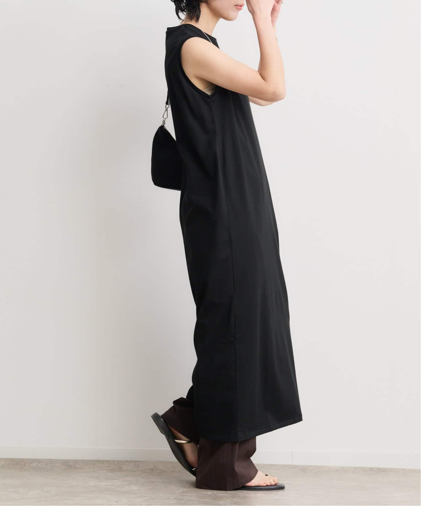 ATON SUVIN 60/2 TANK TOP DRESS（ワンピース）｜BOICE FROM BAYCREW'S