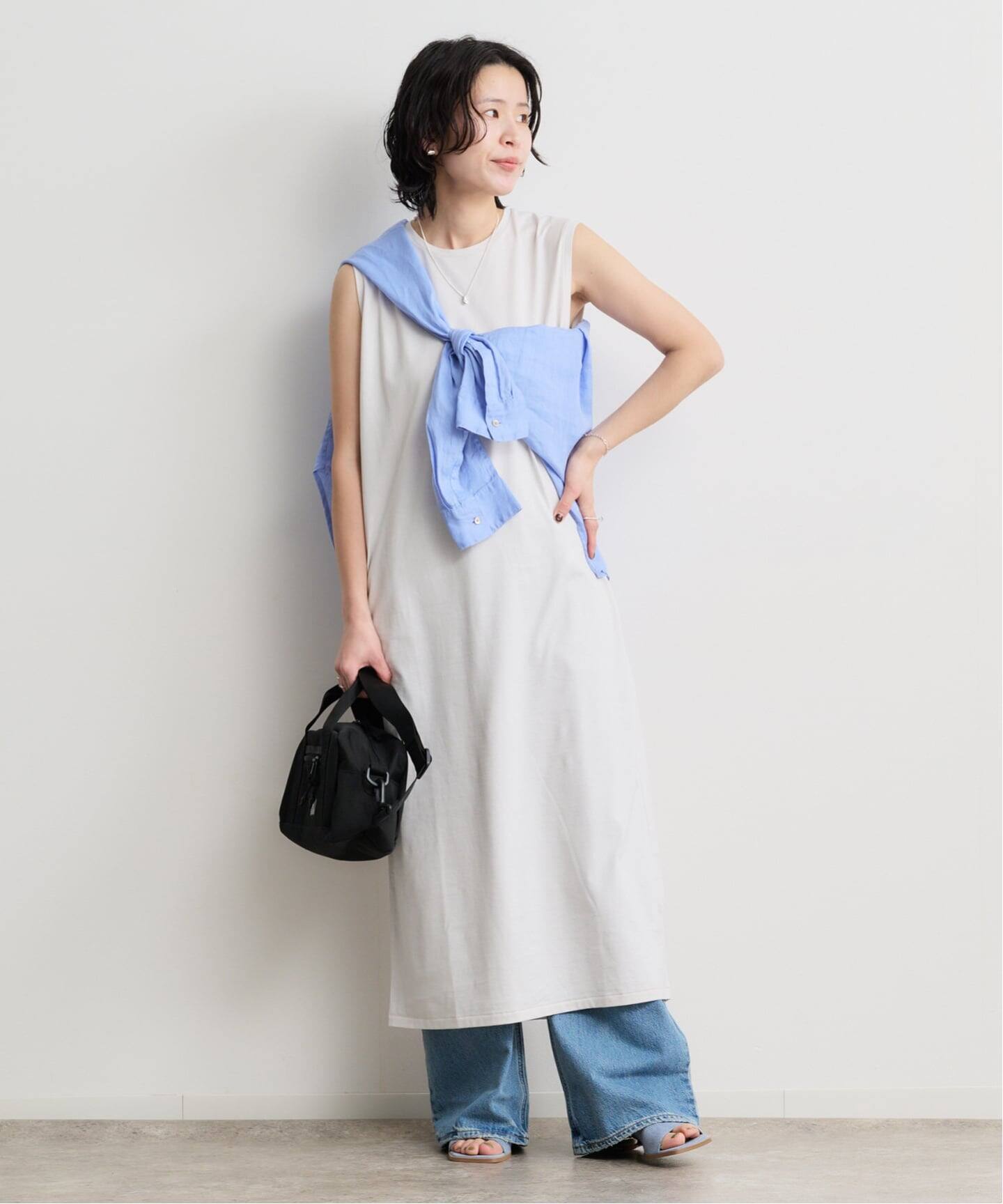 ATON SUVIN 60/2 TANK TOP DRESS（ワンピース）｜BOICE FROM BAYCREW'S