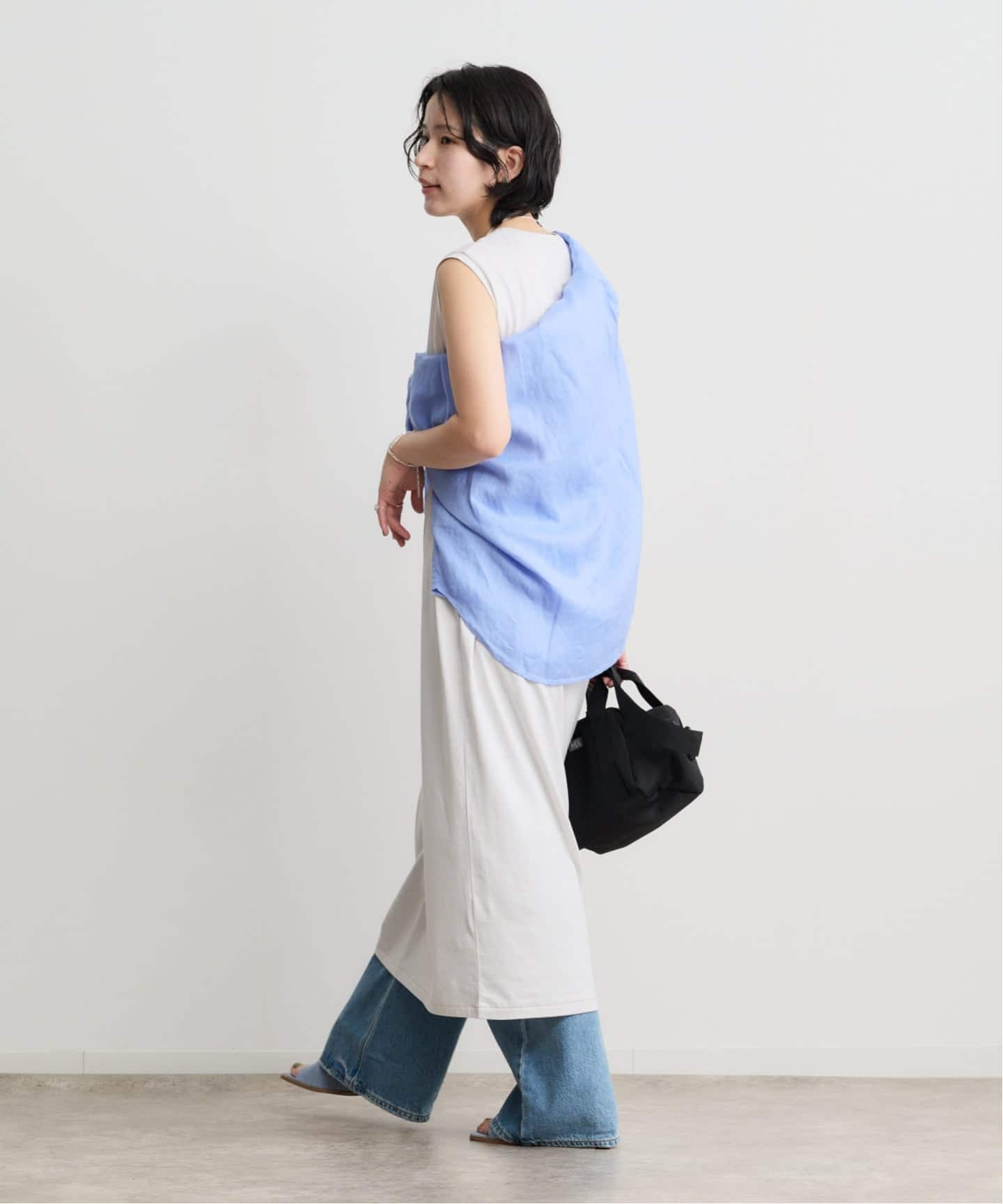ATON SUVIN 60/2 TANK TOP DRESS（ワンピース）｜BOICE FROM BAYCREW'S