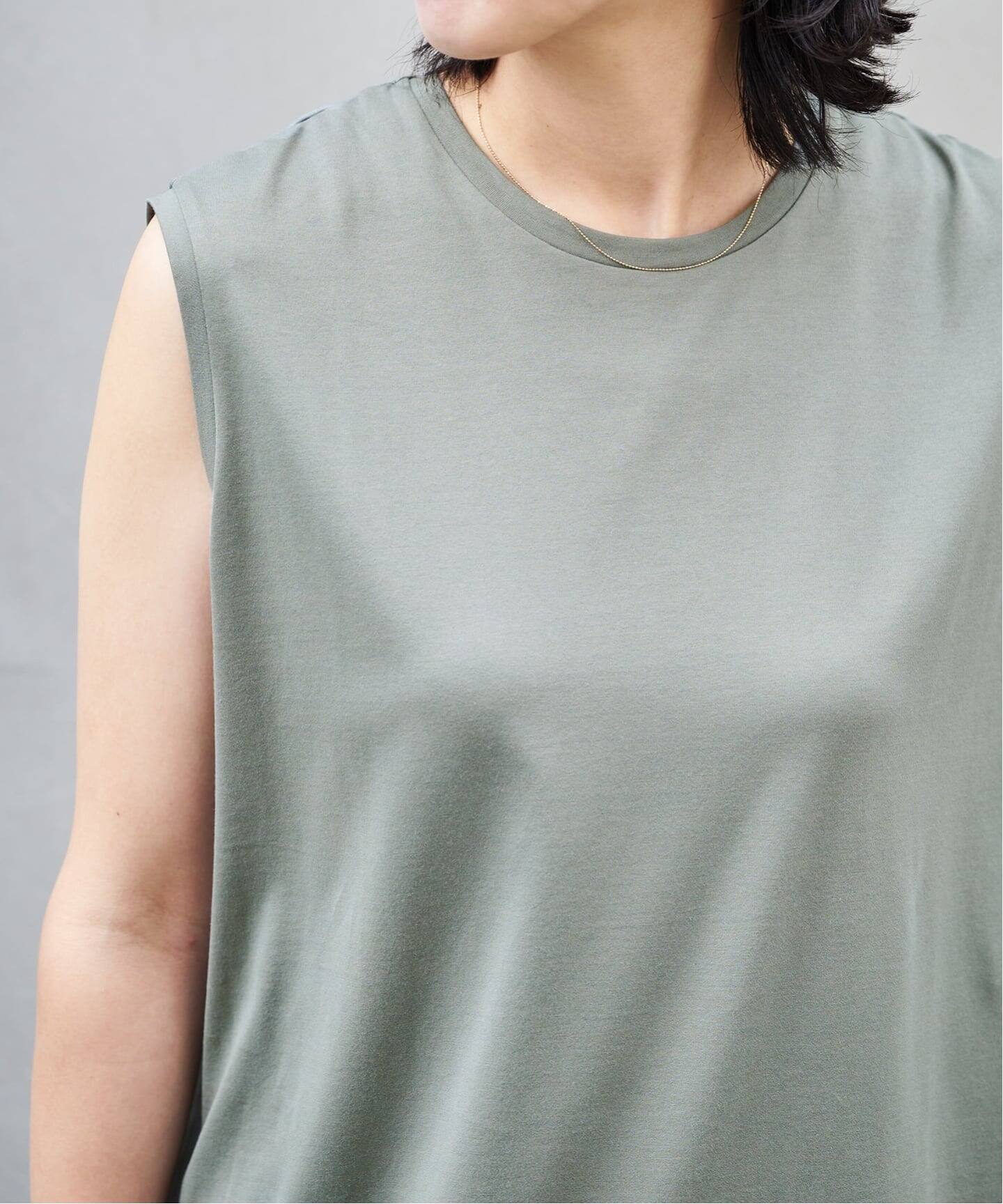 ATON SUVIN 60/2 TANK TOP DRESS（ワンピース）｜BOICE FROM BAYCREW'S