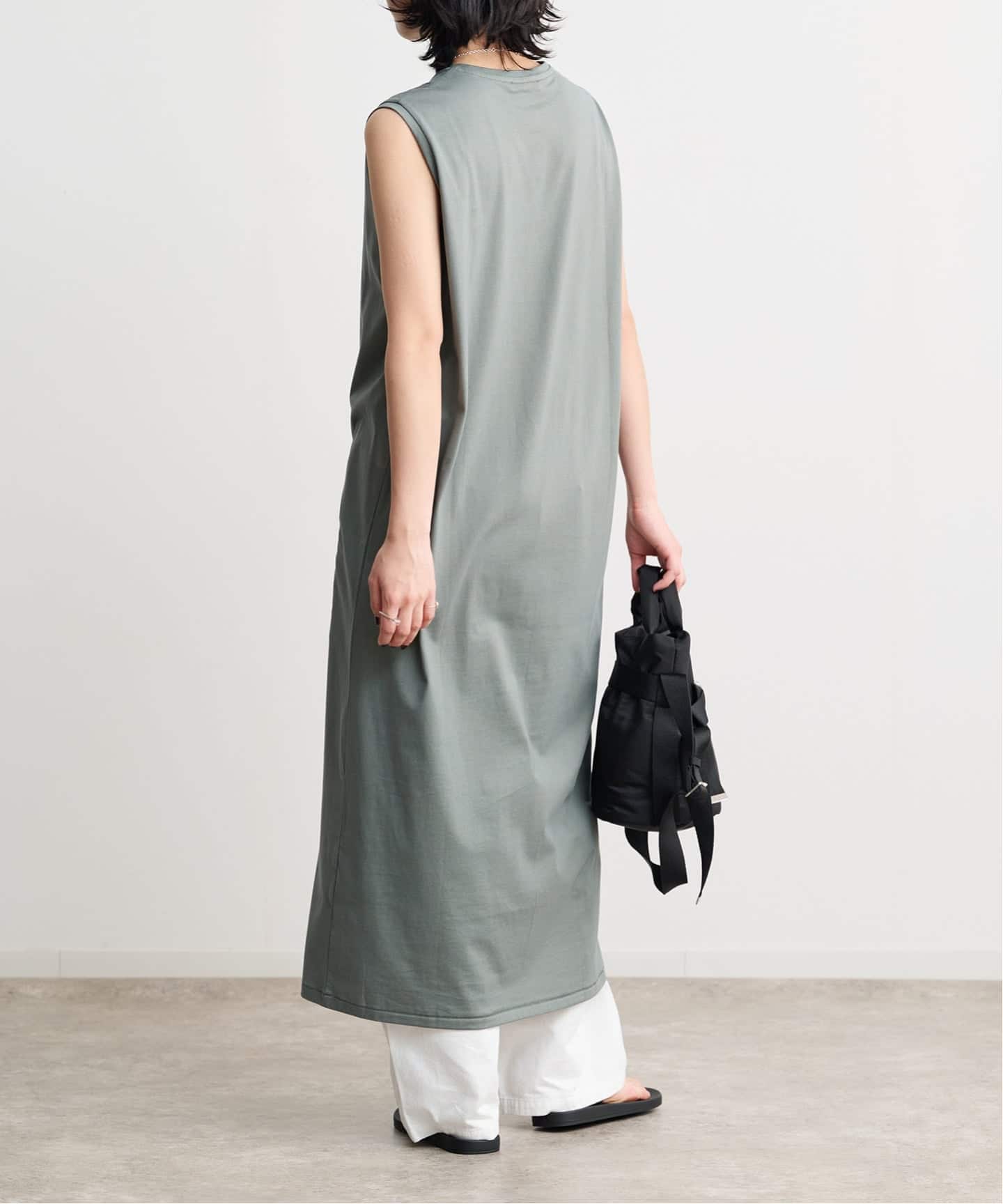 ATON SUVIN 60/2 TANK TOP DRESS（ワンピース）｜BOICE FROM BAYCREW'S