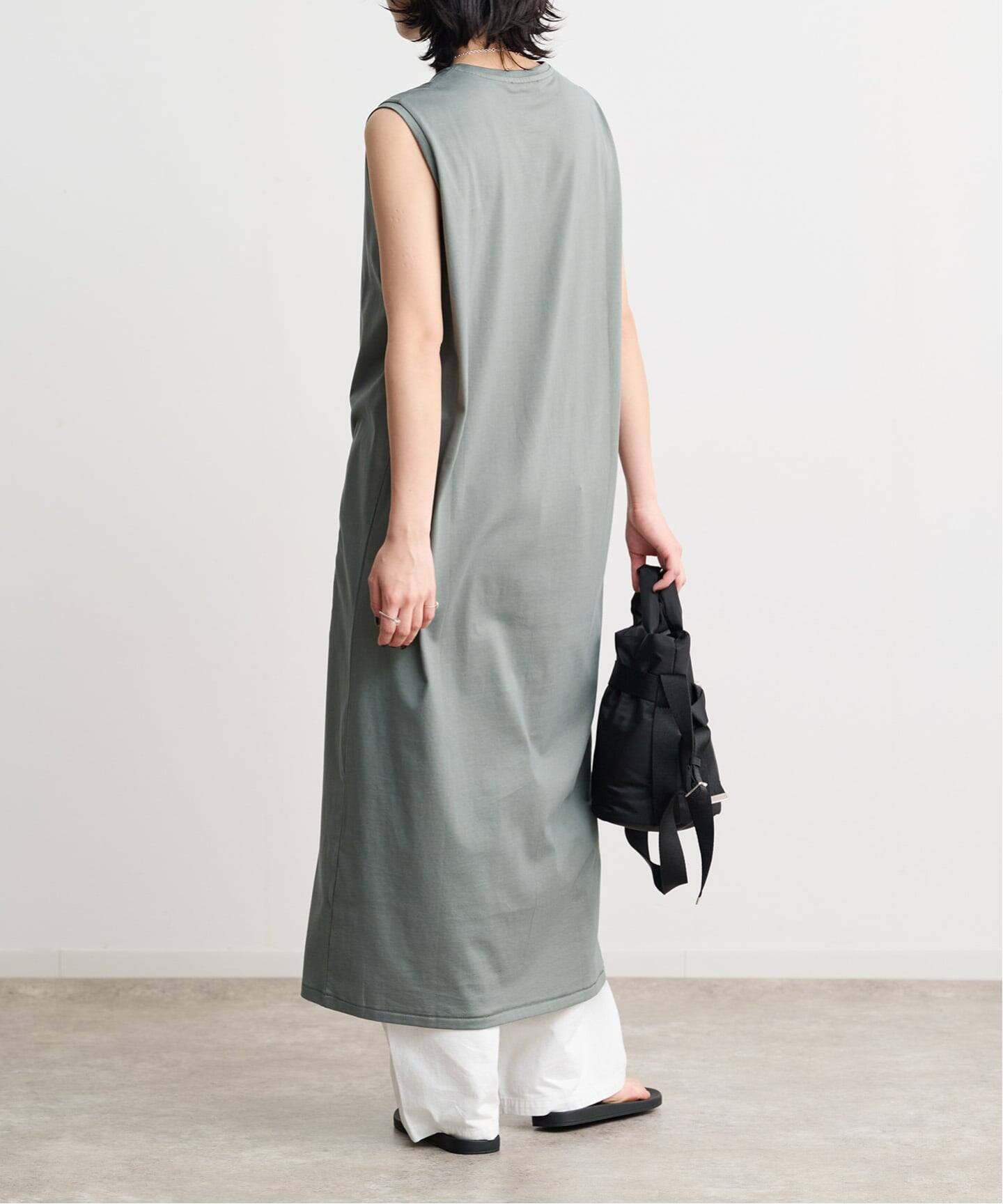 ATON SUVIN 60/2 TANK TOP DRESS（ワンピース）｜BOICE FROM BAYCREW