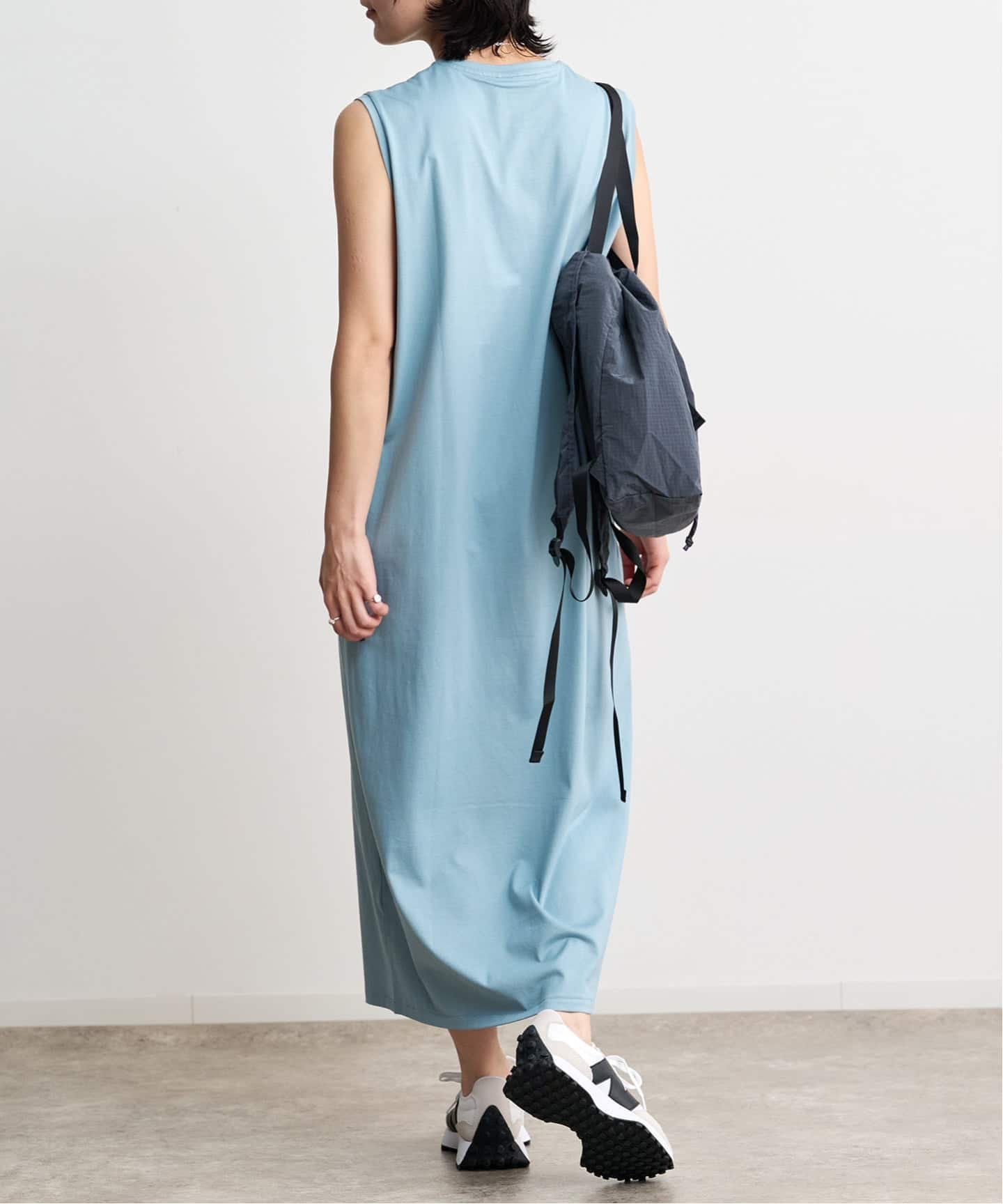 ATON SUVIN 60/2 TANK TOP DRESS（ワンピース）｜BOICE FROM BAYCREW'S