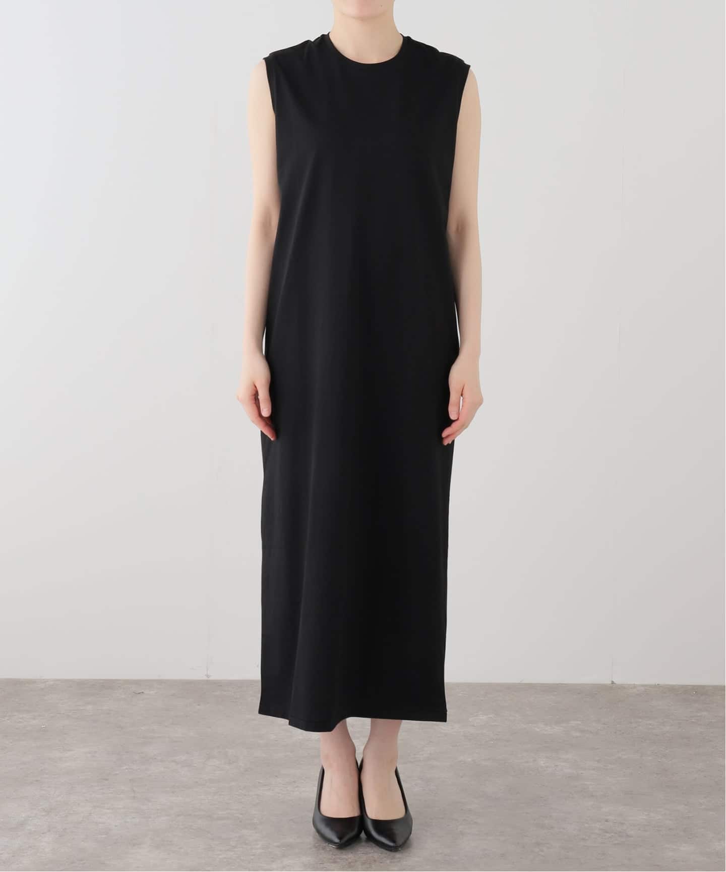 ATON SUVIN 60/2 TANK TOP DRESS（ワンピース）｜BOICE FROM BAYCREW'S