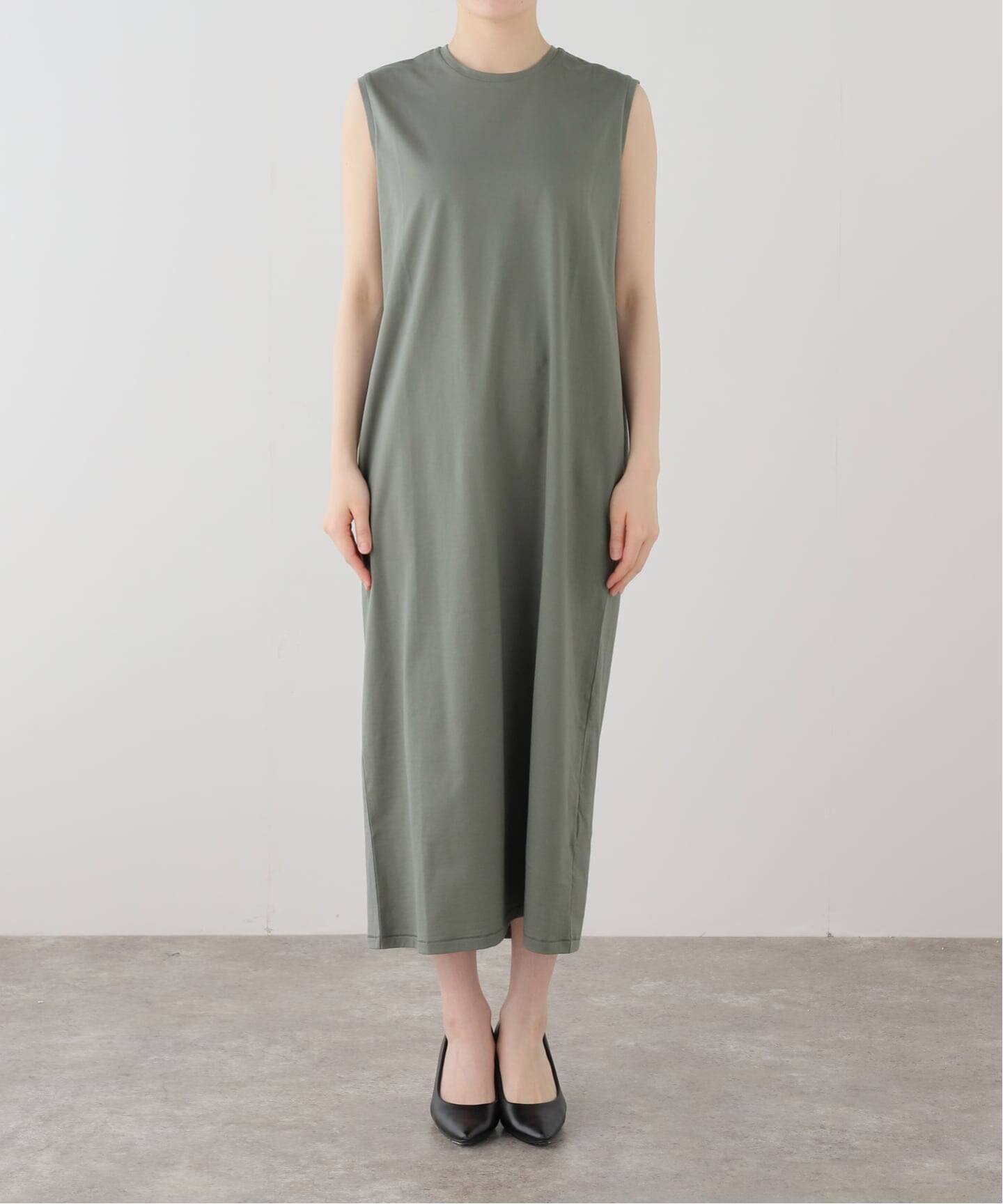 ATON SUVIN 60/2 TANK TOP DRESS（ワンピース）｜BOICE FROM BAYCREW'S