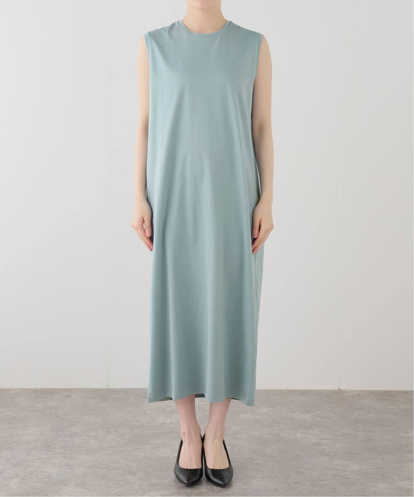 ATON SUVIN 60/2 TANK TOP DRESS（ワンピース）｜BOICE FROM BAYCREW'S