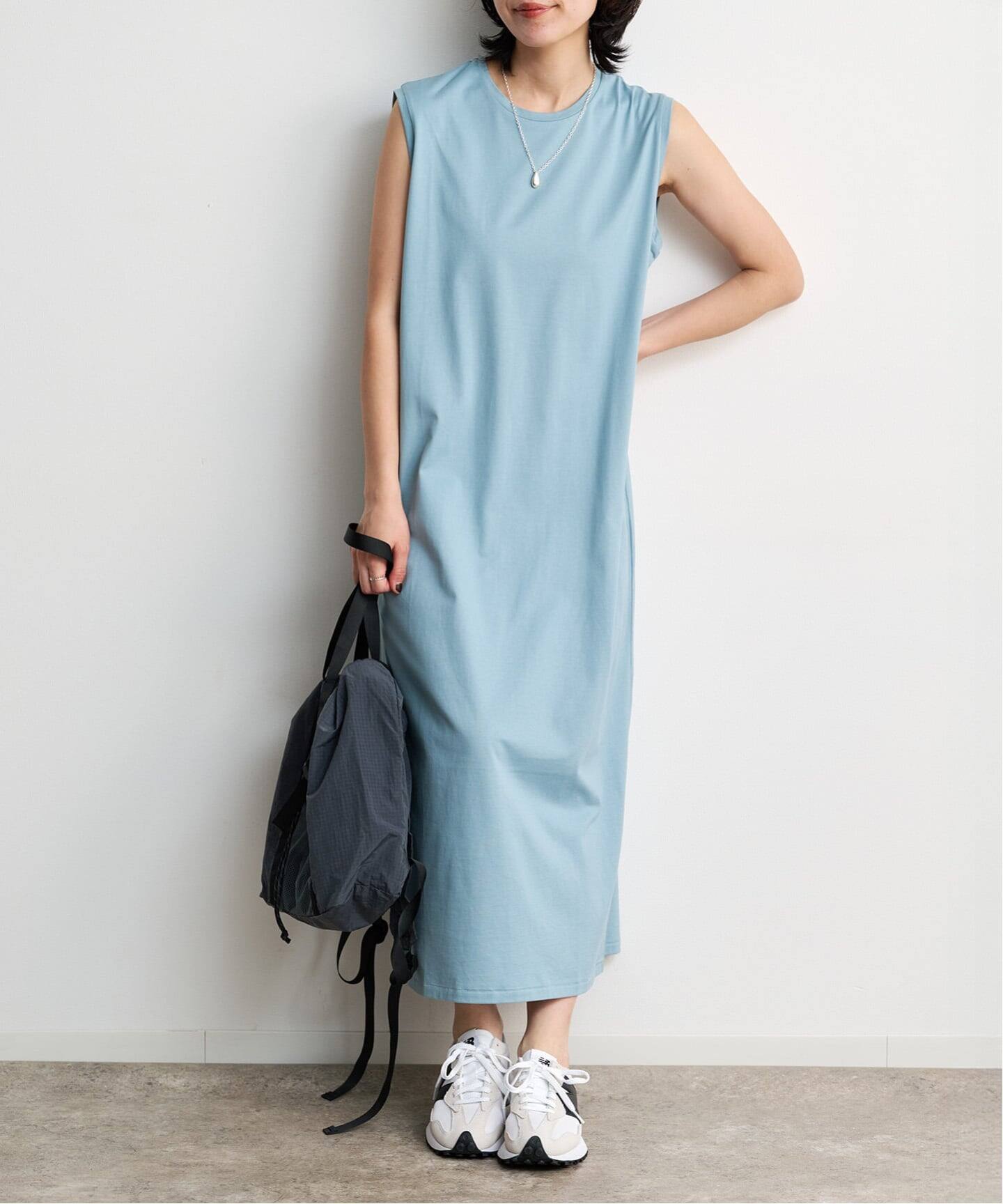 ATON SUVIN 60/2 TANK TOP DRESS（ワンピース）｜BOICE FROM BAYCREW'S