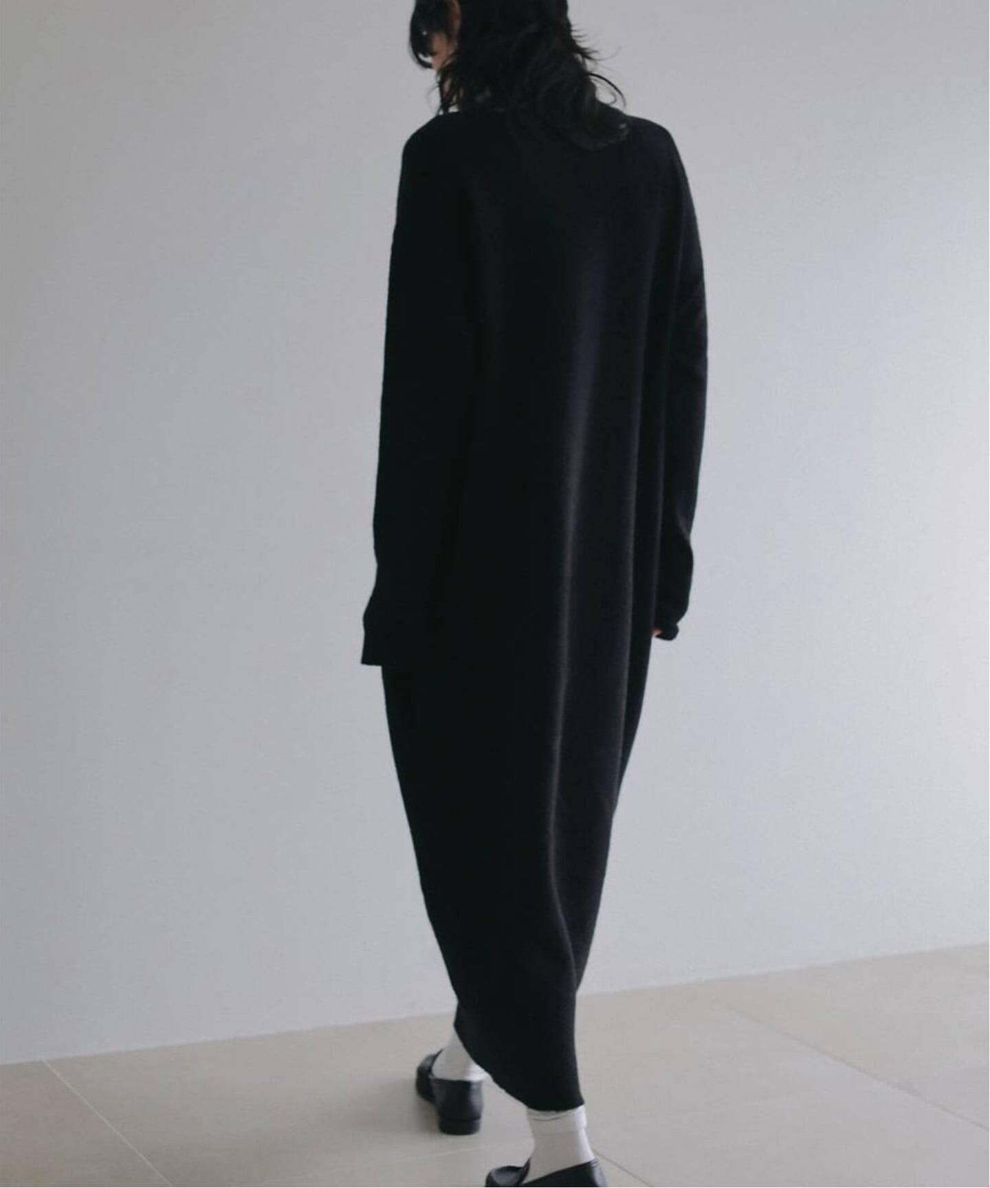 anuke Cocoon Knit Onepiece（ワンピース）｜BOICE FROM BAYCREW