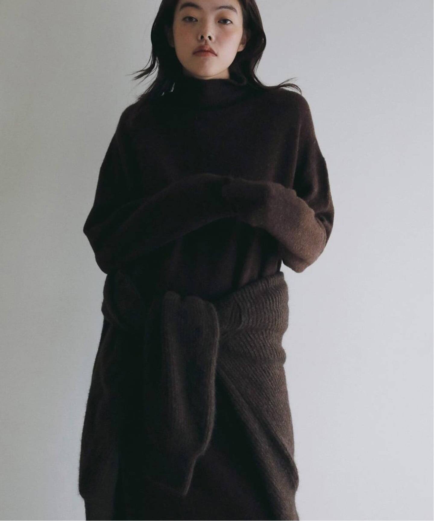 anuke Cocoon Knit Onepiece（ワンピース）｜BOICE FROM BAYCREW