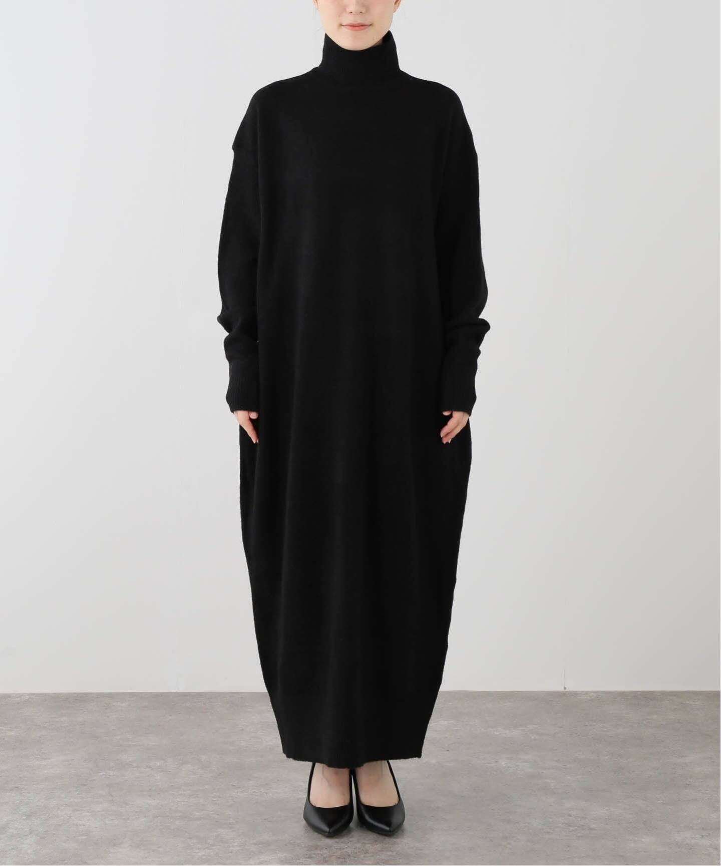 anuke Cocoon Knit Onepiece（ワンピース）｜BOICE FROM BAYCREW