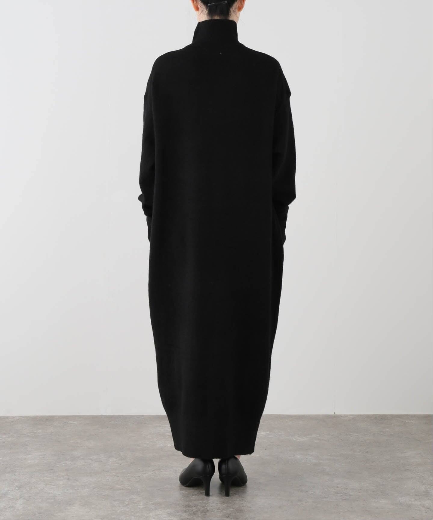 anuke Cocoon Knit Onepiece（ワンピース）｜BOICE FROM BAYCREW