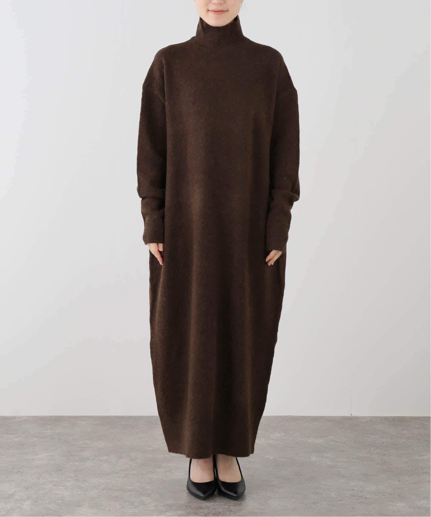 anuke Cocoon Knit Onepiece（ワンピース）｜BOICE FROM BAYCREW'S
