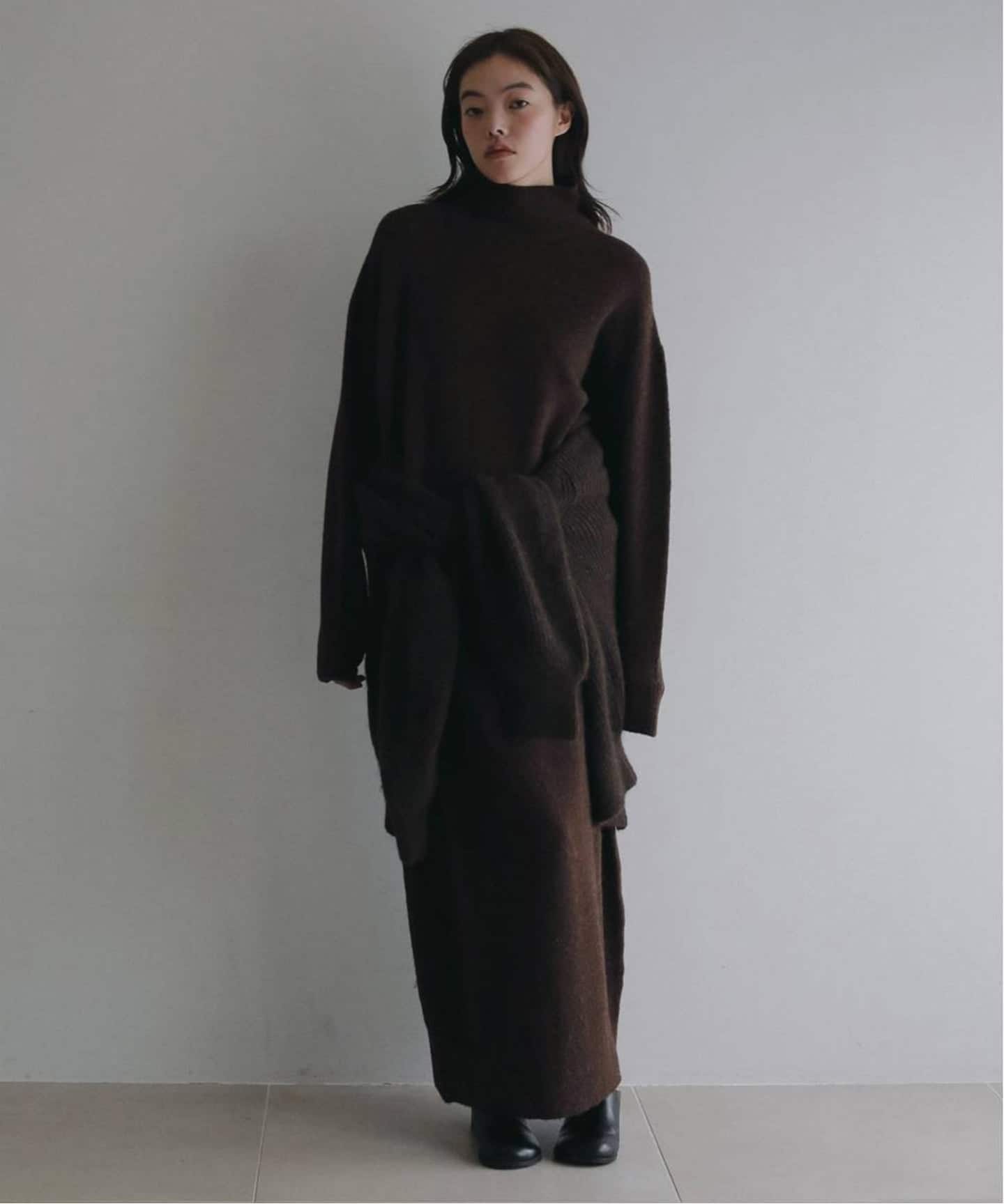 anuke Cocoon Knit Onepiece（ワンピース）｜BOICE FROM BAYCREW'S