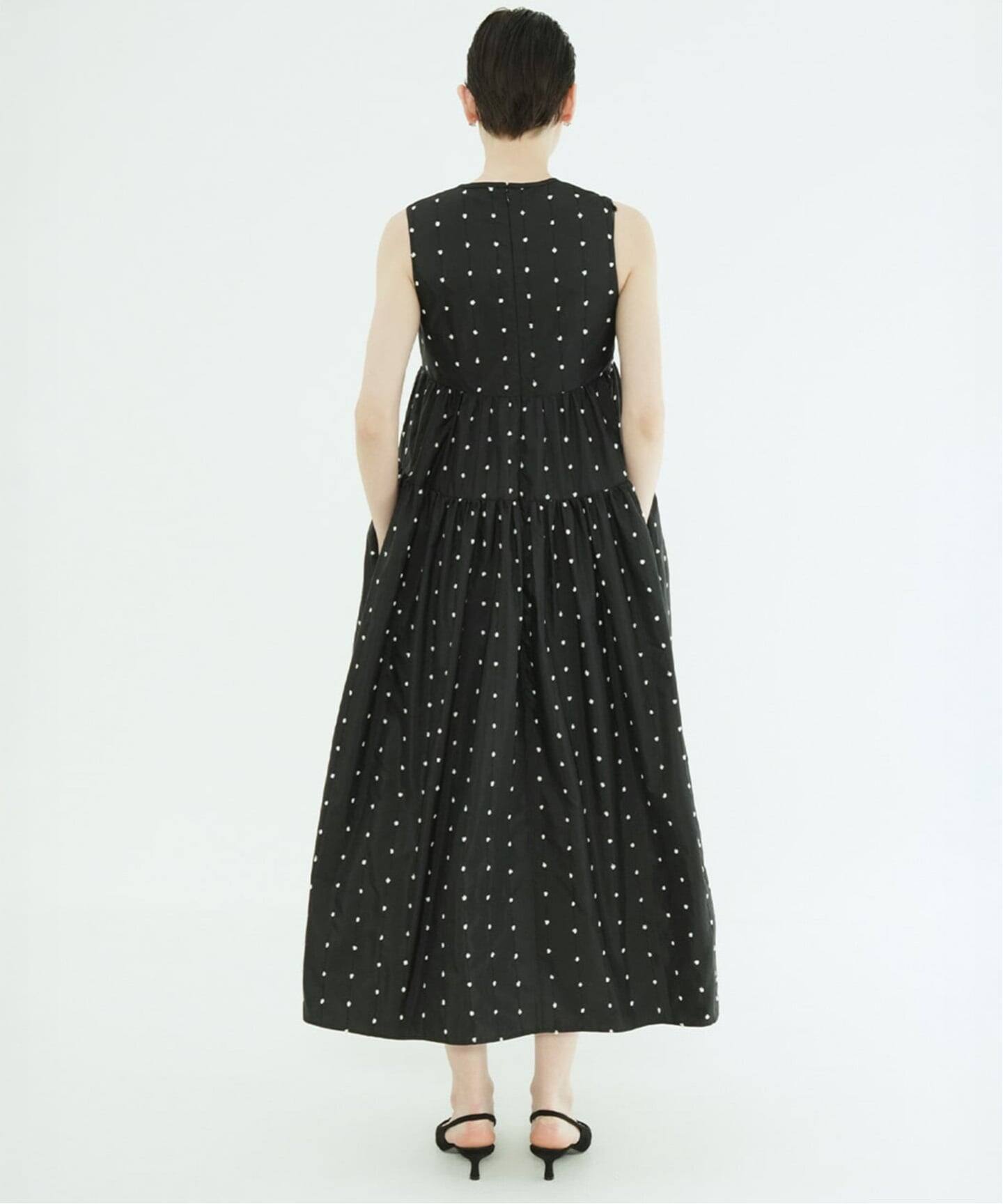 CLANE DOT TIERED VOLUME ONEPIECE（ワンピース）｜BOICE FROM