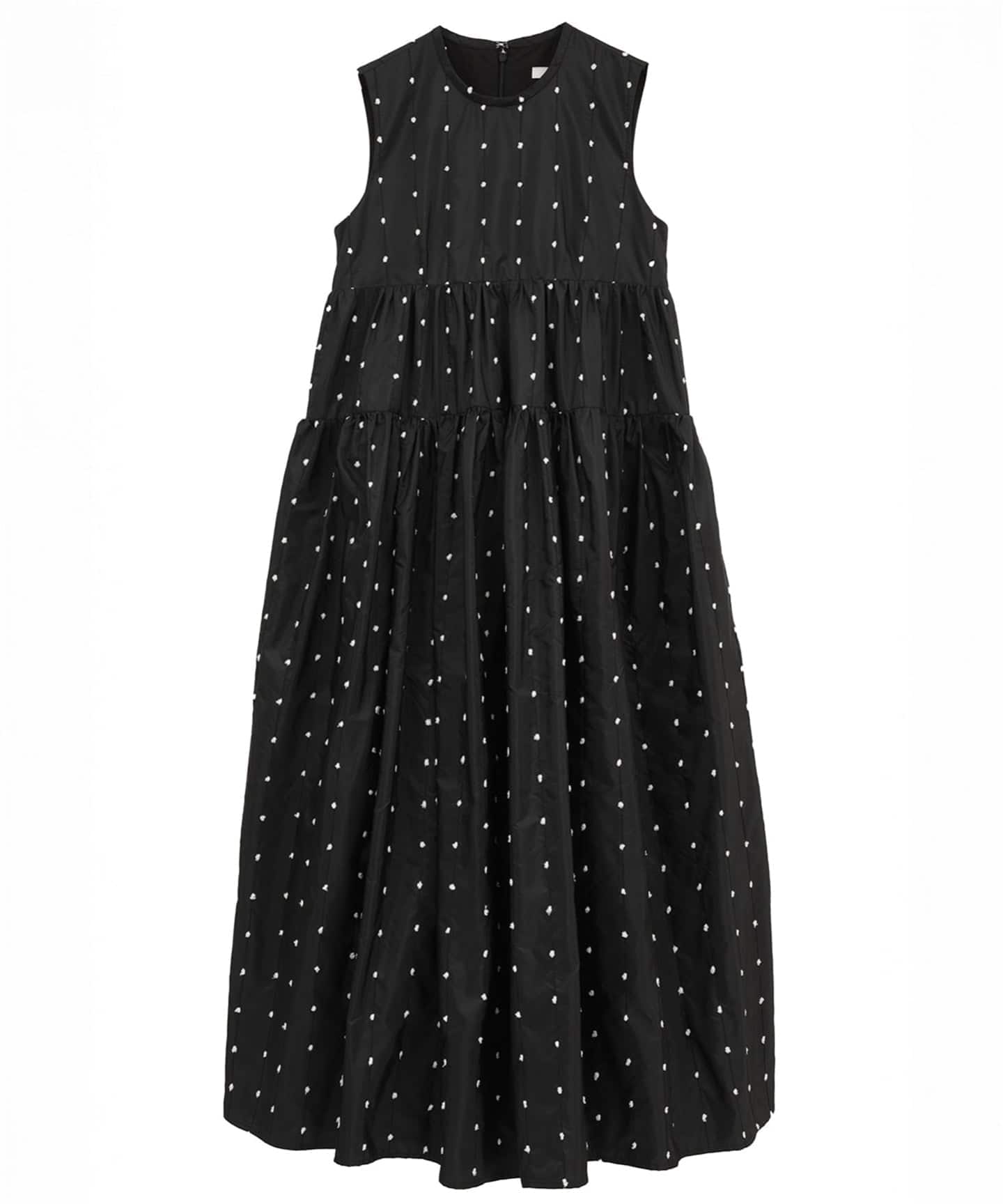 CLANE DOT TIERED VOLUME ONEPIECE（ワンピース）｜BOICE FROM