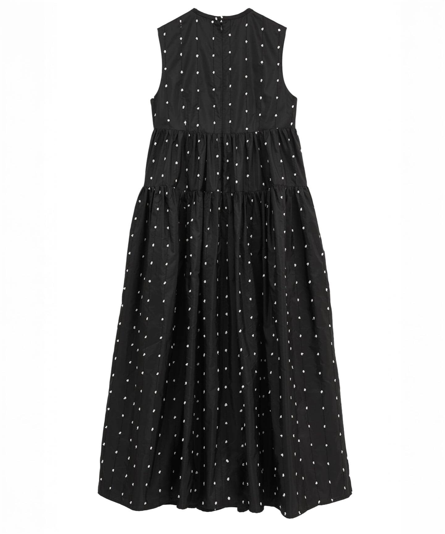 CLANE DOT TIERED VOLUME ONEPIECE クラネ CLANE DOT TIERED VOLUME ONEPIECE（ワンピース）｜BOICE FROM