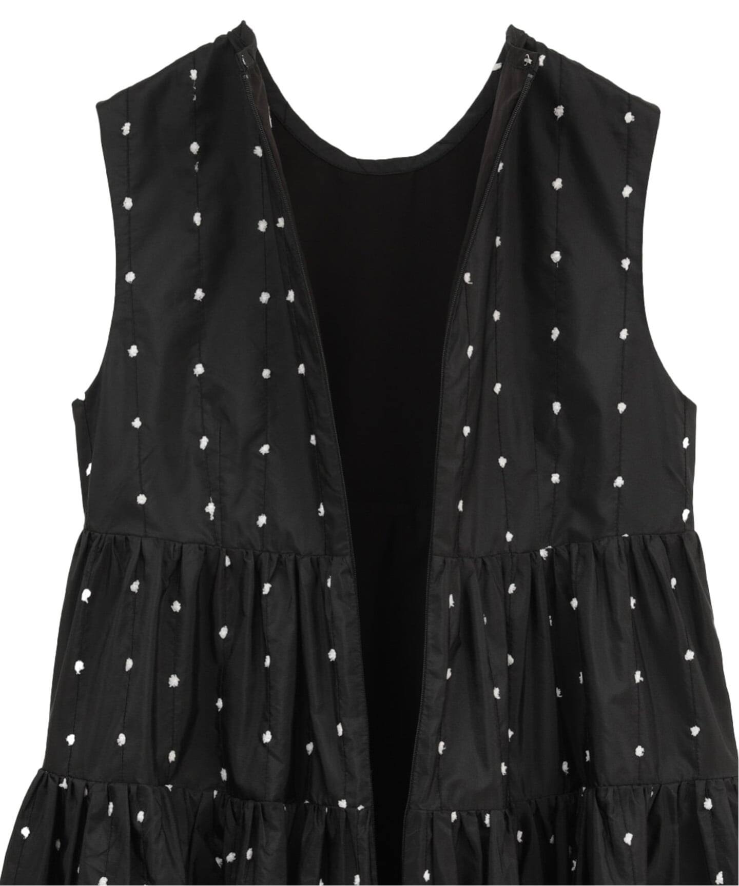 CLANE DOT TIERED VOLUME ONEPIECE（ワンピース）｜BOICE FROM