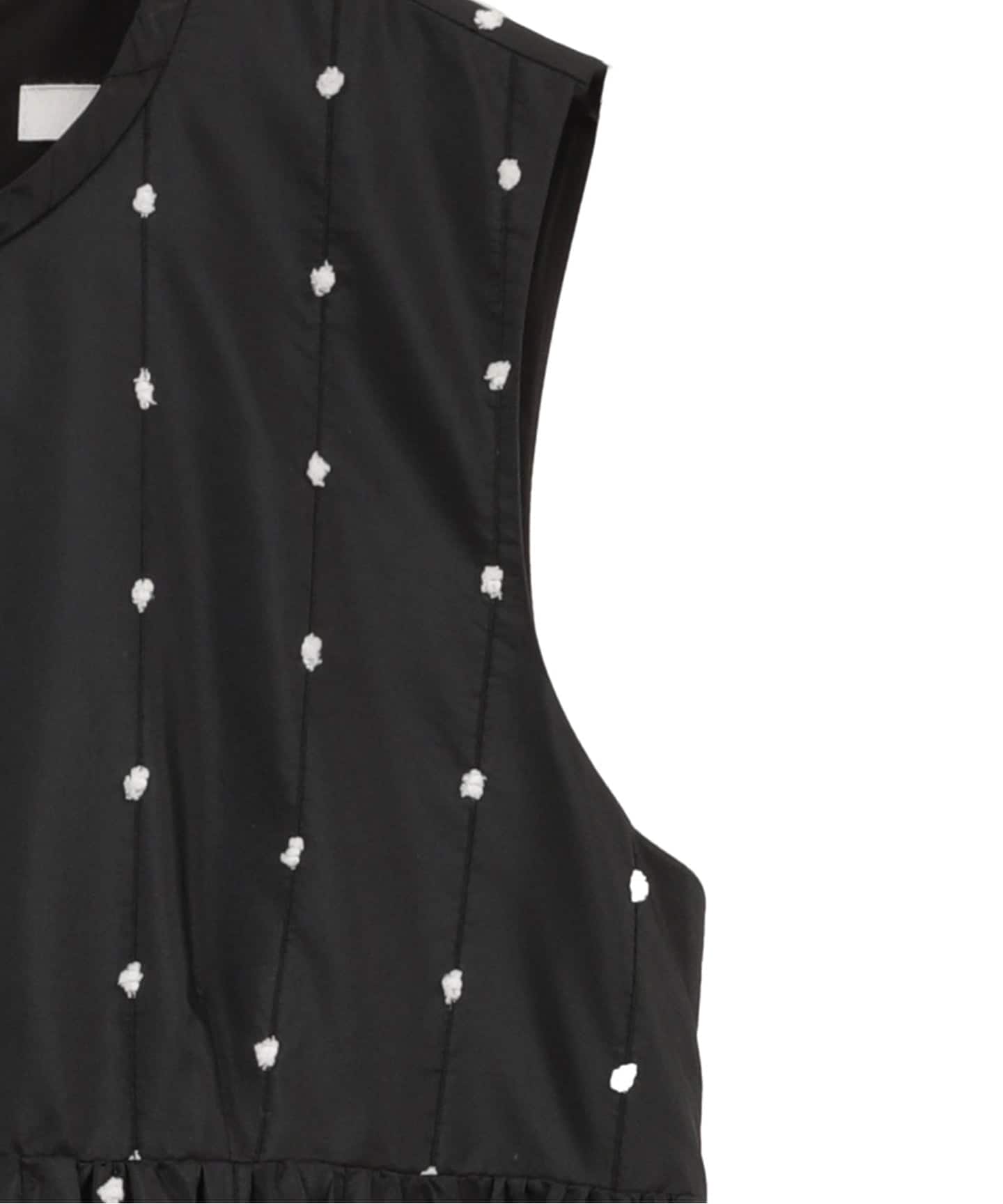 CLANE DOT TIERED VOLUME ONEPIECE（ワンピース）｜BOICE FROM