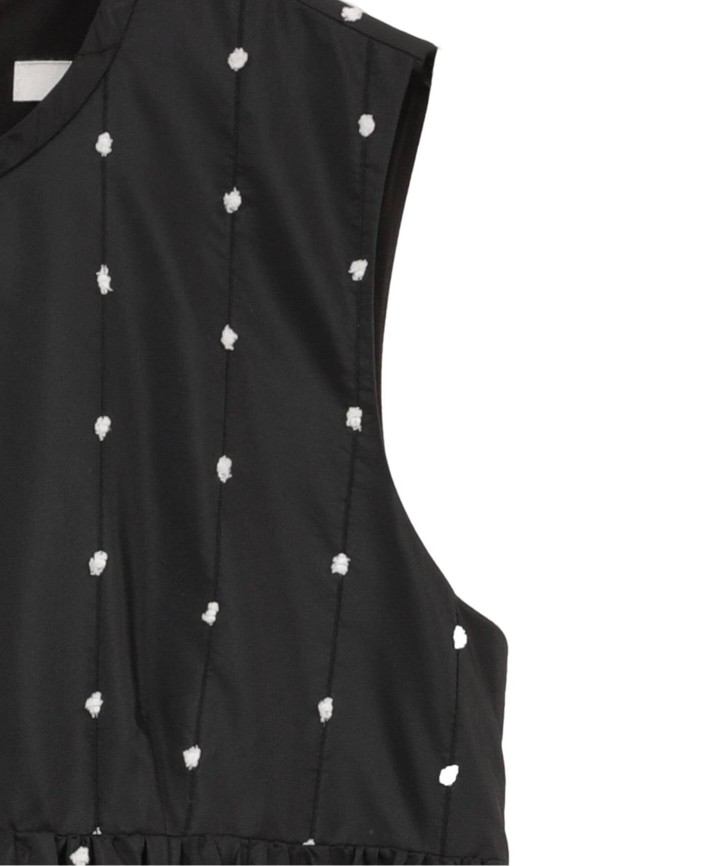 CLANE DOT TIERED VOLUME ONEPIECE（ワンピース）｜BOICE FROM 