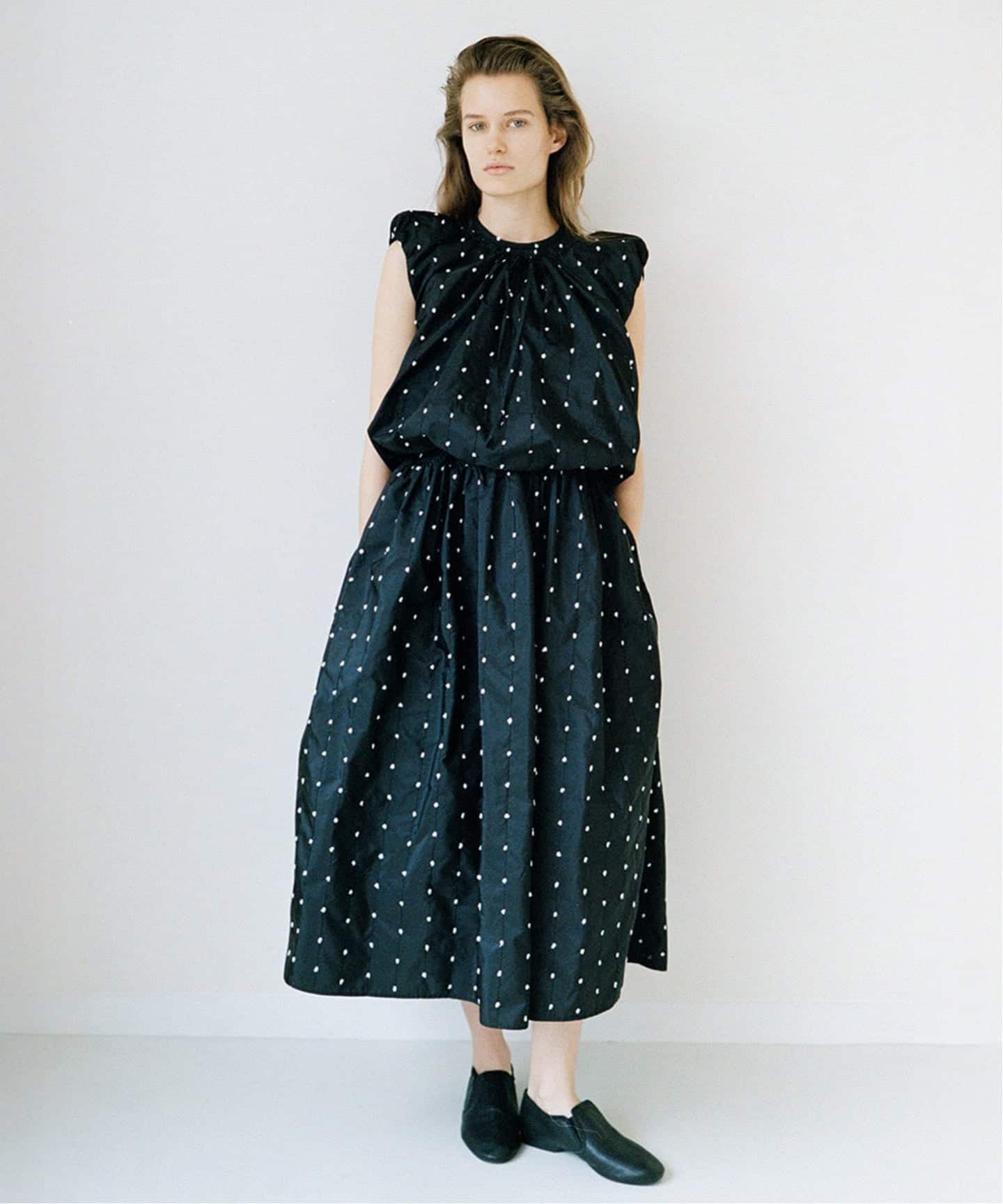CLANE DOT TIERED VOLUME ONEPIECE（ワンピース）｜BOICE FROM