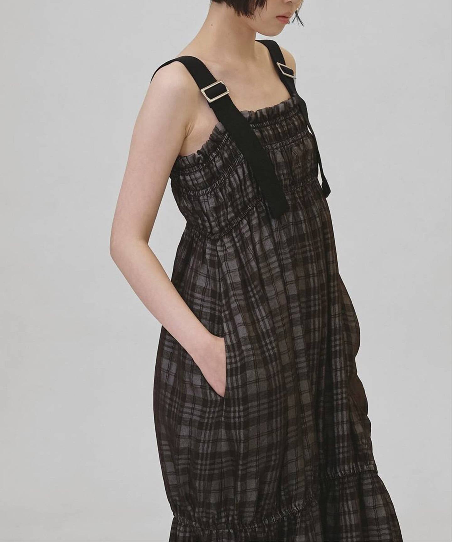 TODAYFUL Check Jacquard Dress(ワンピース)|BOICE FROM BAYCREW'S TODAYFUL Check Jacquard Dress(ワンピース)|BOICE FROM BAYCREW'S