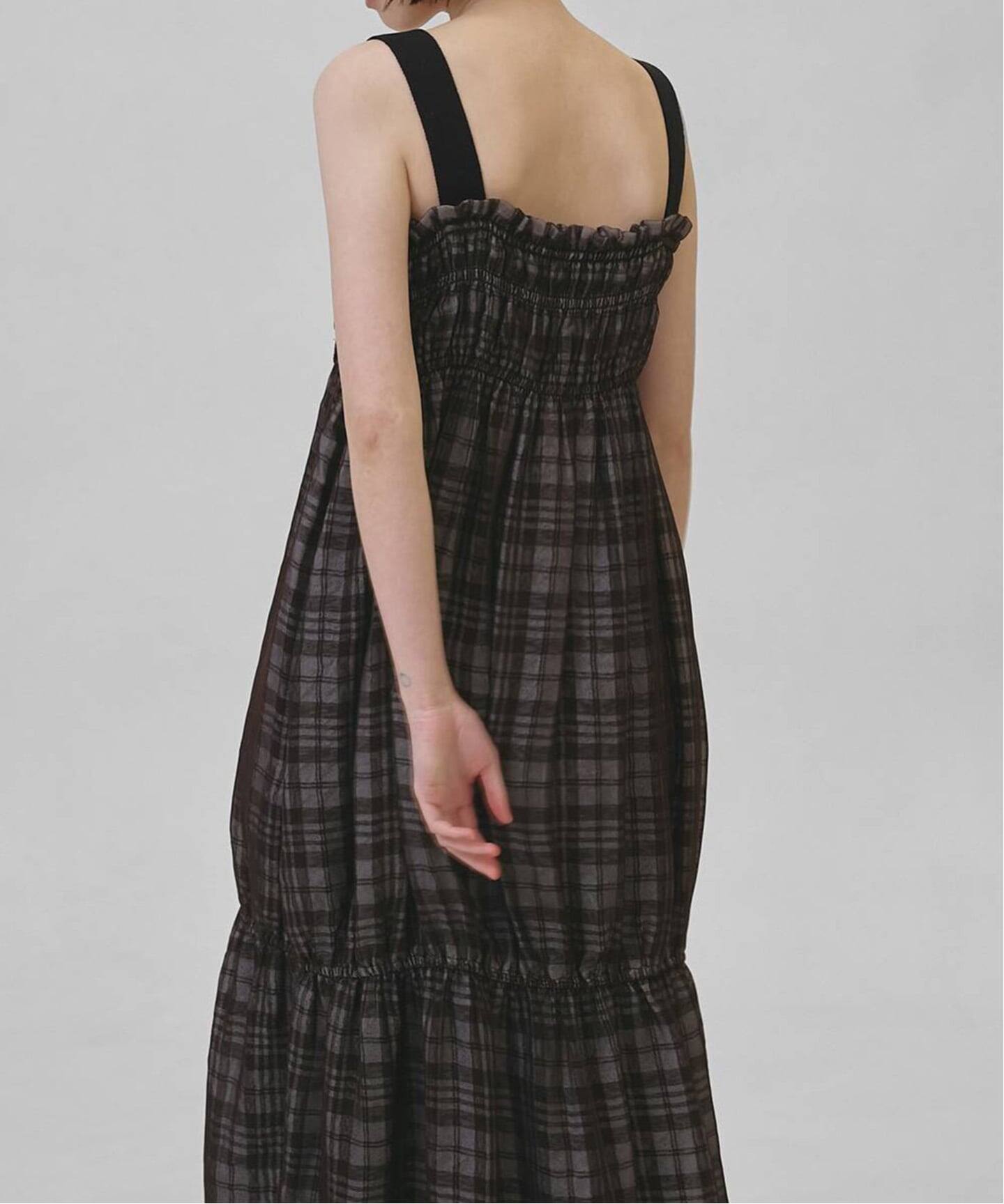 TODAYFUL Check Jacquard Dress（ワンピース）｜BOICE FROM BAYCREW'S