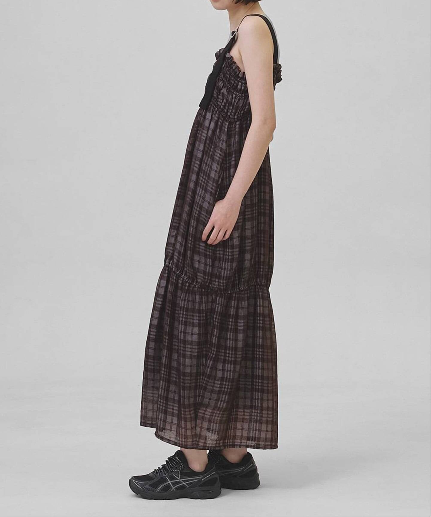 ワンピース Check Jacquard Dress todayful 38 TODAYFUL Check Jacquard Dress（ワンピース）｜BOICE FROM BAYCREW'S
