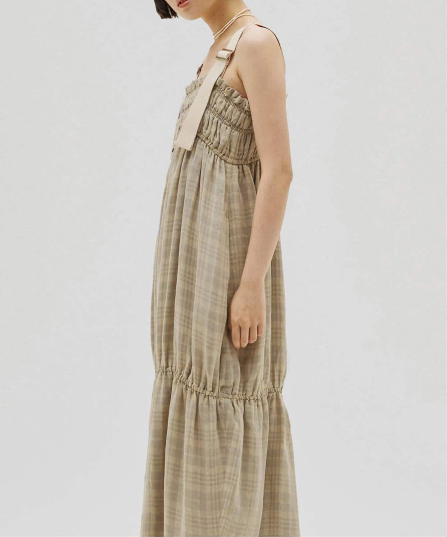 TODAYFUL Check Jacquard Dress（ワンピース）｜BOICE FROM BAYCREW'S