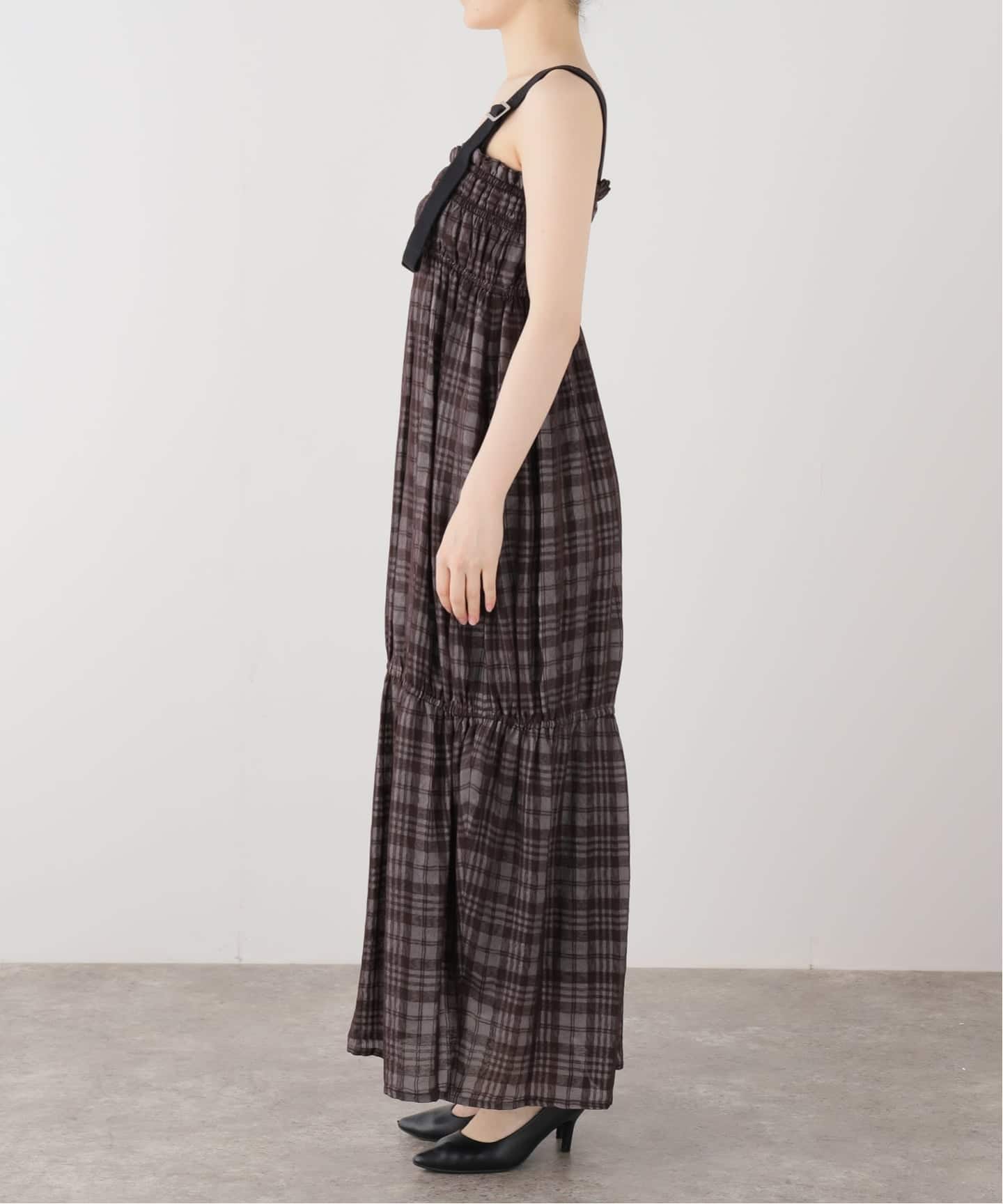TODAYFUL Check Jacquard Dress（ワンピース）｜BOICE FROM BAYCREW'S