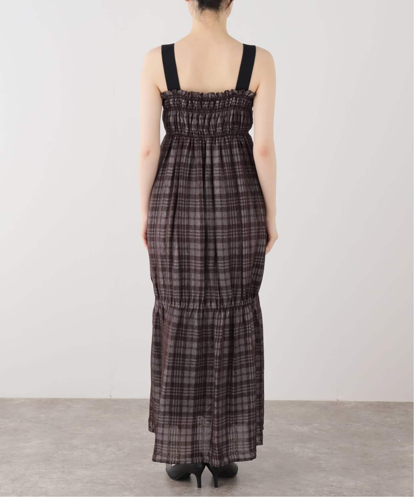 TODAYFUL Check Jacquard Dress（ワンピース）｜BOICE FROM BAYCREW'S