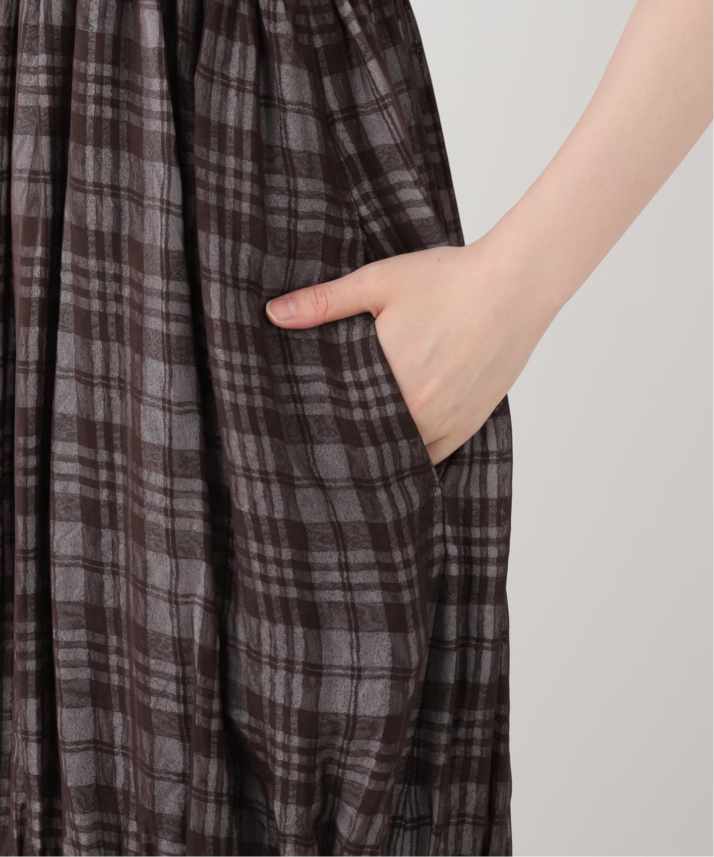 TODAYFUL Check Jacquard Dress（ワンピース）｜BOICE FROM BAYCREW'S