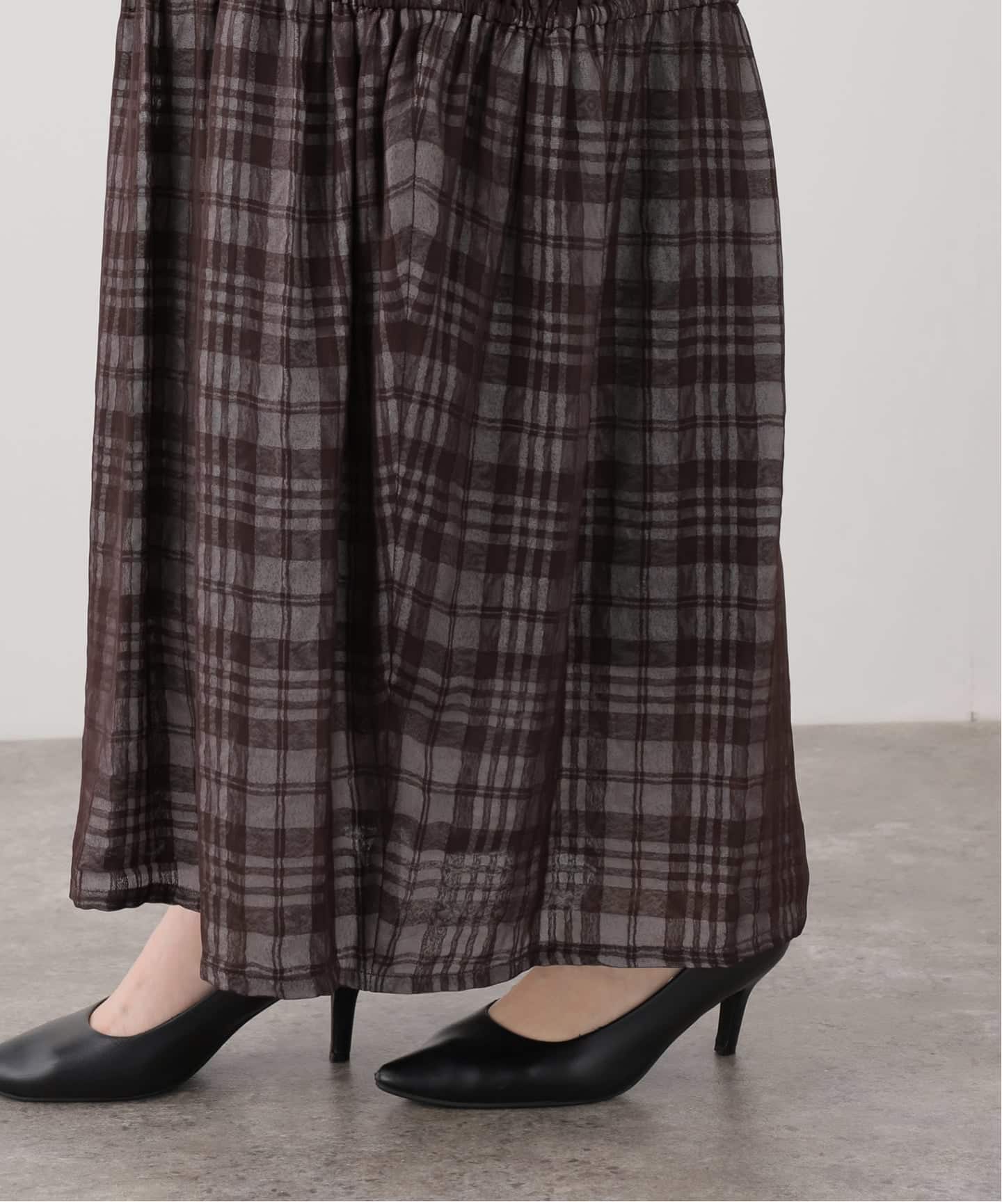 TODAYFUL Check Jacquard Dress（ワンピース）｜BOICE FROM BAYCREW'S