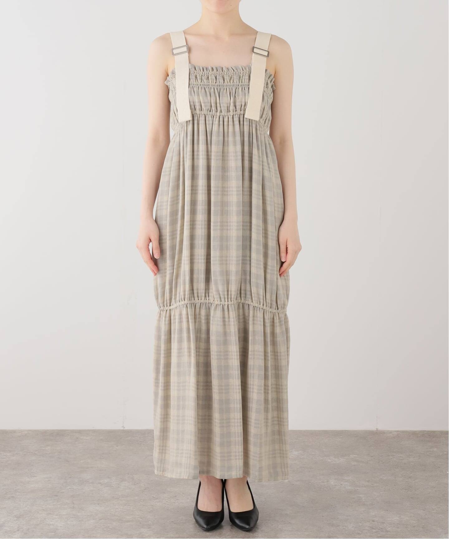 TODAYFUL Check Jacquard Dress（ワンピース）｜BOICE FROM BAYCREW'S