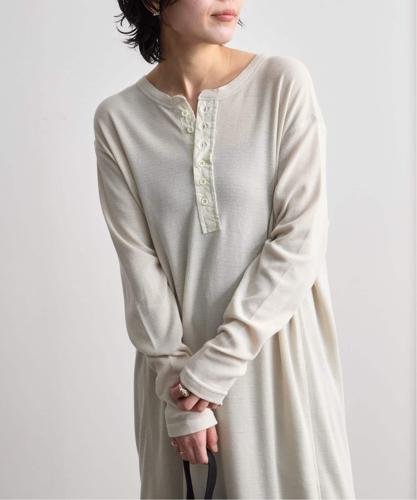 anuke Thermal 2way Onepiece（ワンピース）｜BOICE FROM BAYCREW'S