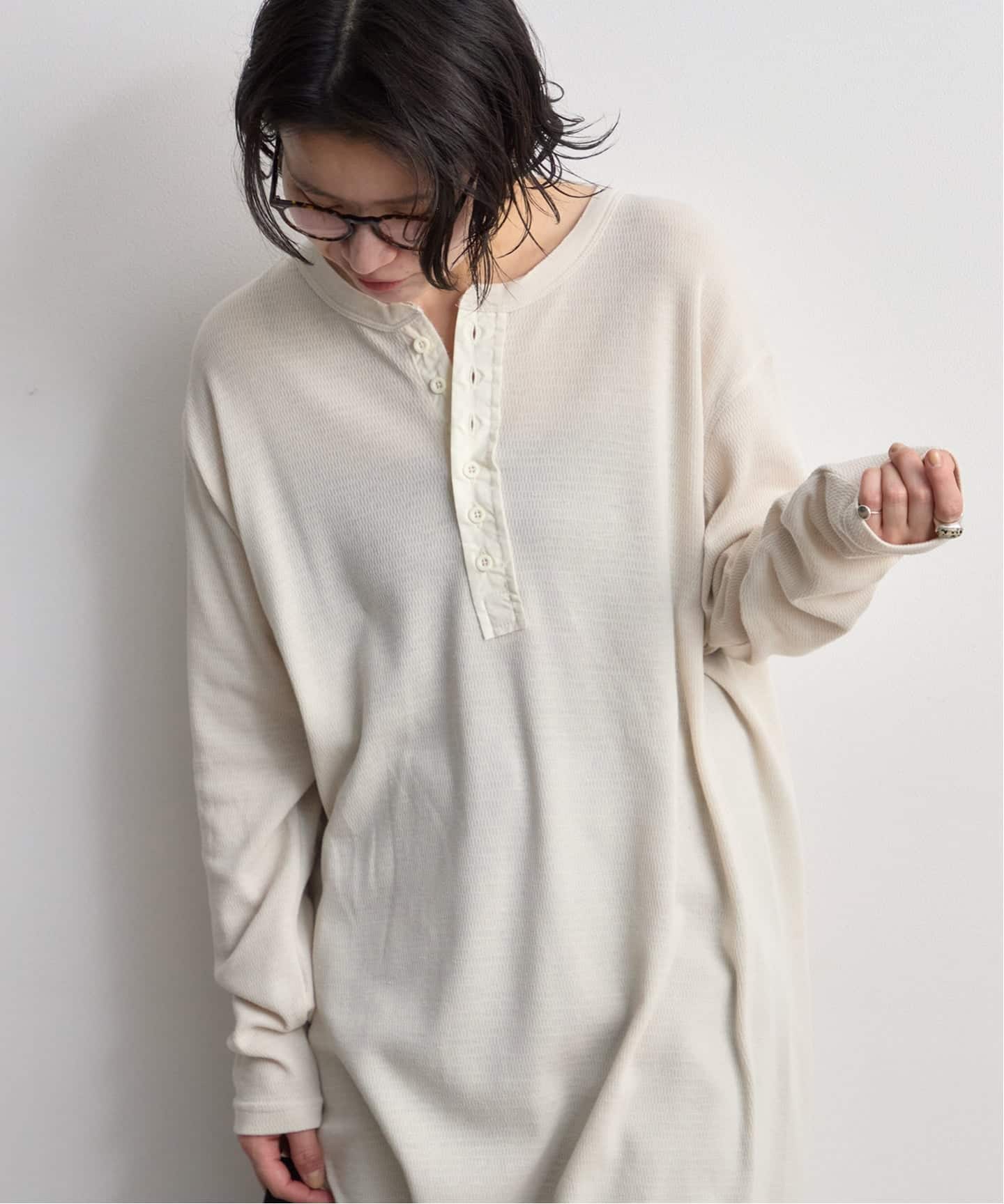 anuke Thermal 2way Onepiece（ワンピース）｜BOICE FROM BAYCREW'S