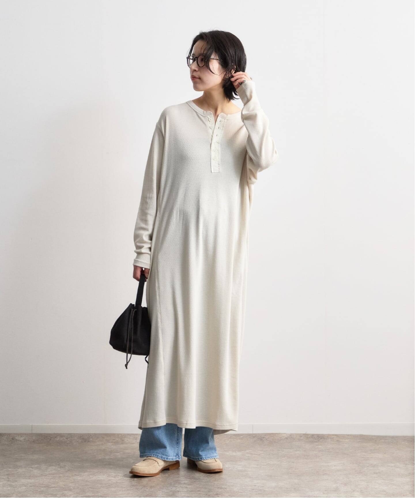 anuke Thermal 2way Onepiece（ワンピース）｜BOICE FROM BAYCREW'S
