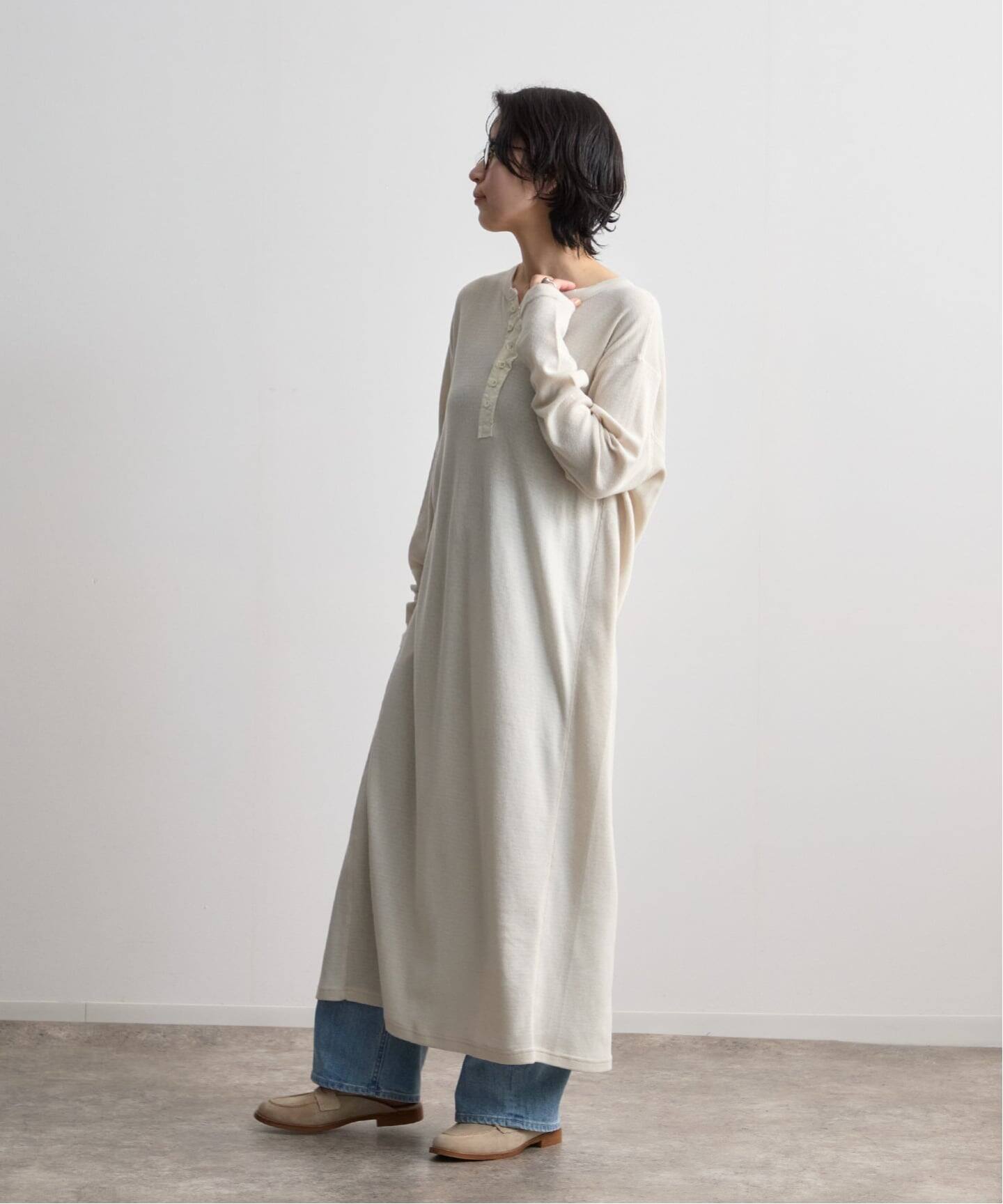 anuke Thermal 2way Onepiece（ワンピース）｜BOICE FROM BAYCREW'S